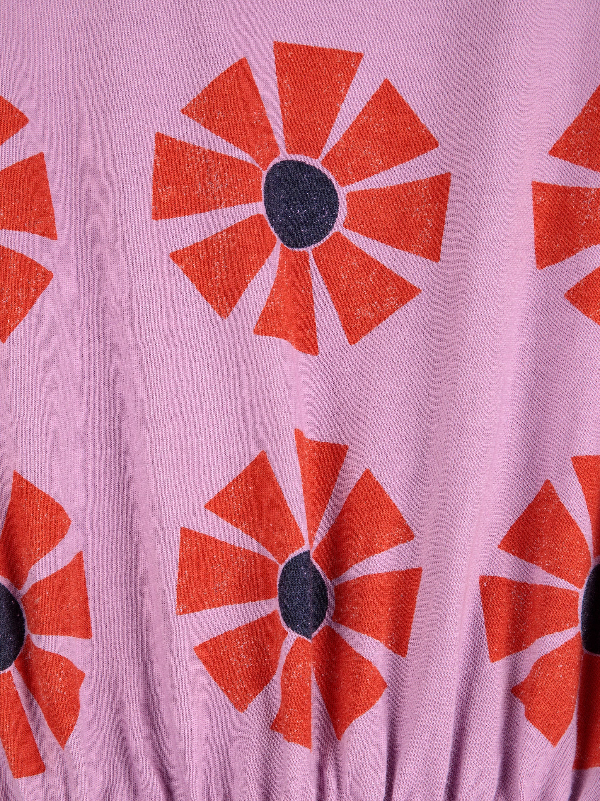 Bobo Choses Kaleidoscope All Over Dress - Purple