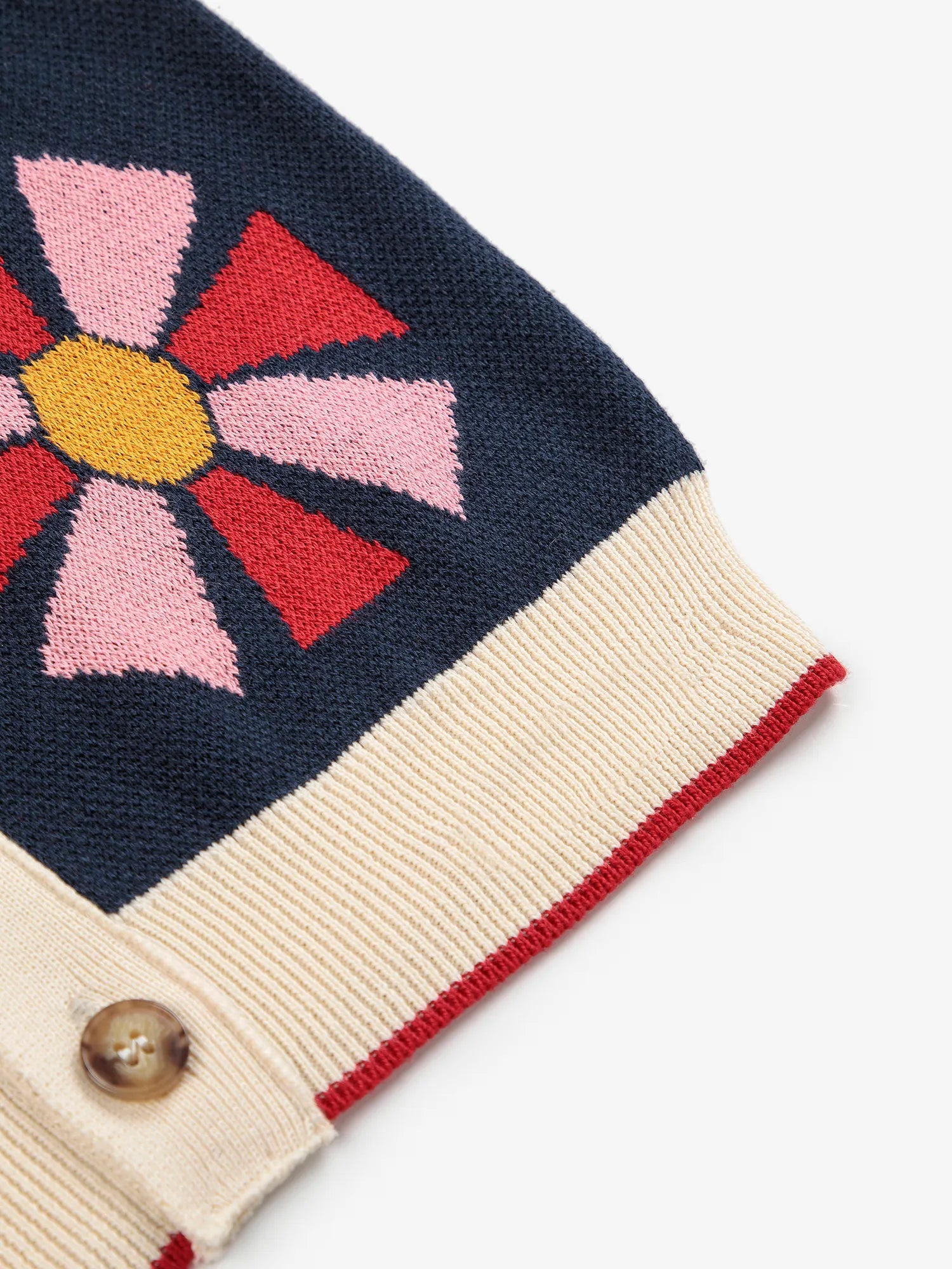 Bobo Choses Kaleidoscope Vest - Navy Blue