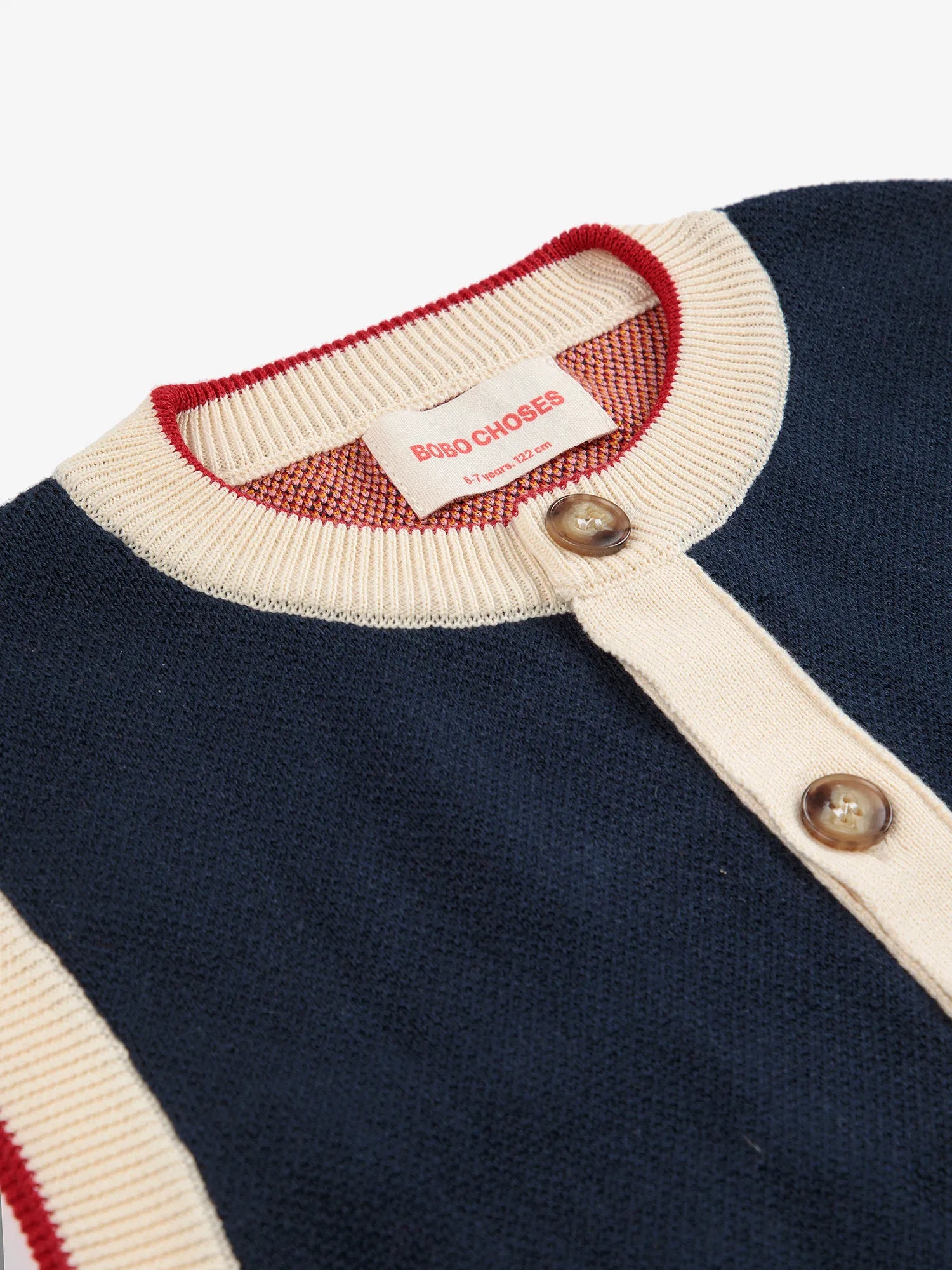 Bobo Choses Kaleidoscope Vest - Navy Blue
