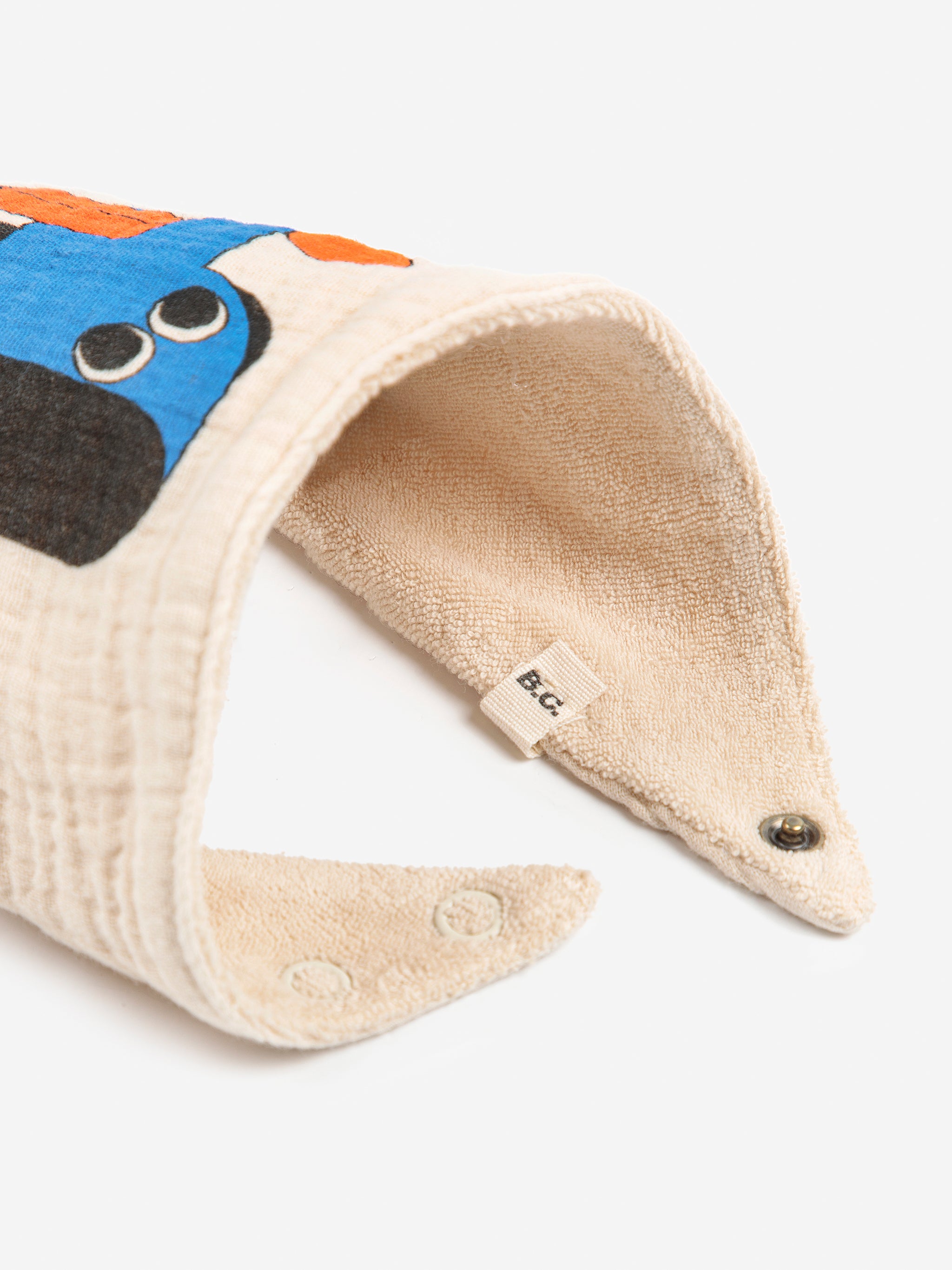 Bobo Choses Doggy Mate Bib Set - Off White