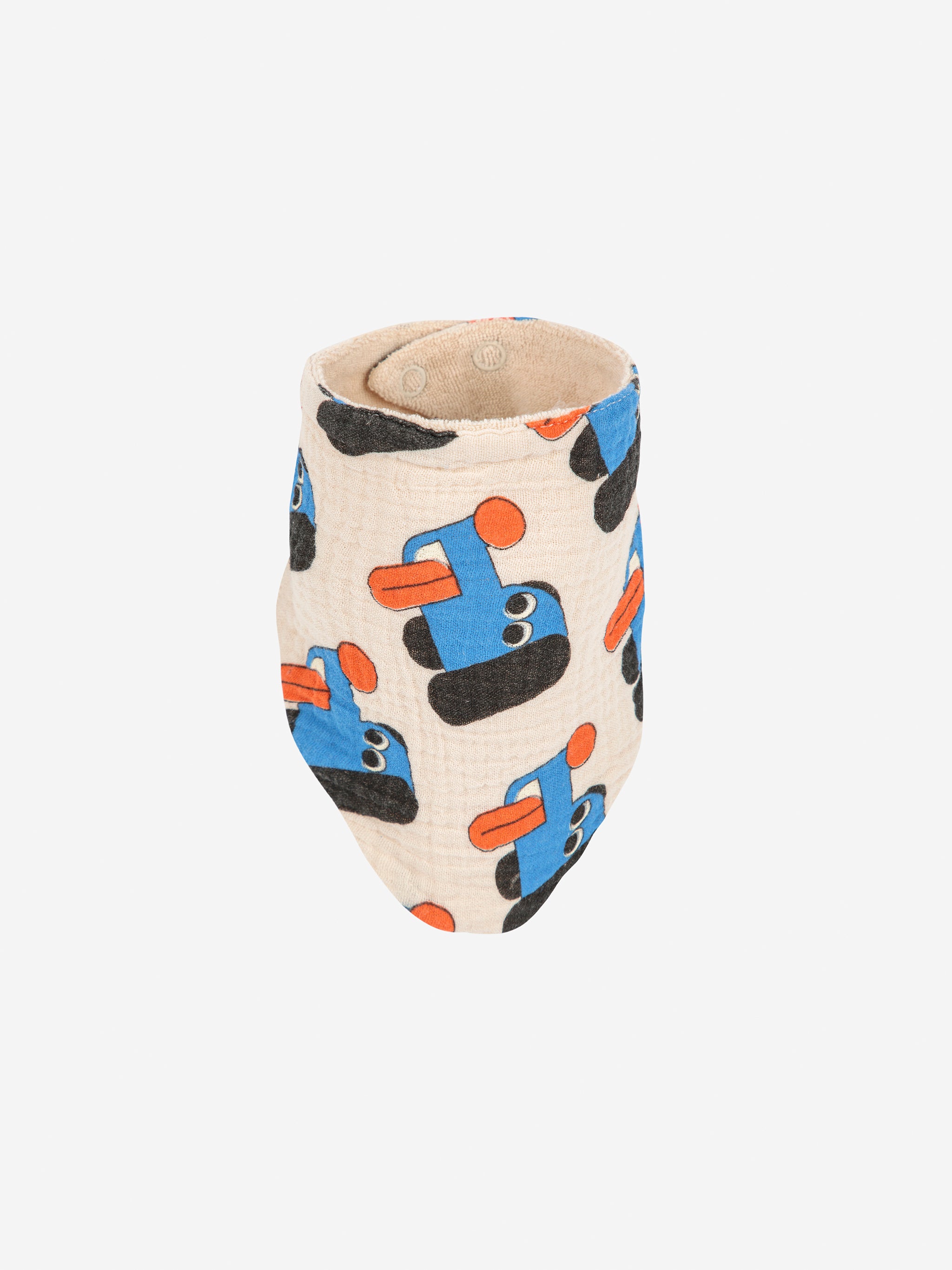 Bobo Choses Doggy Mate Bib Set - Off White