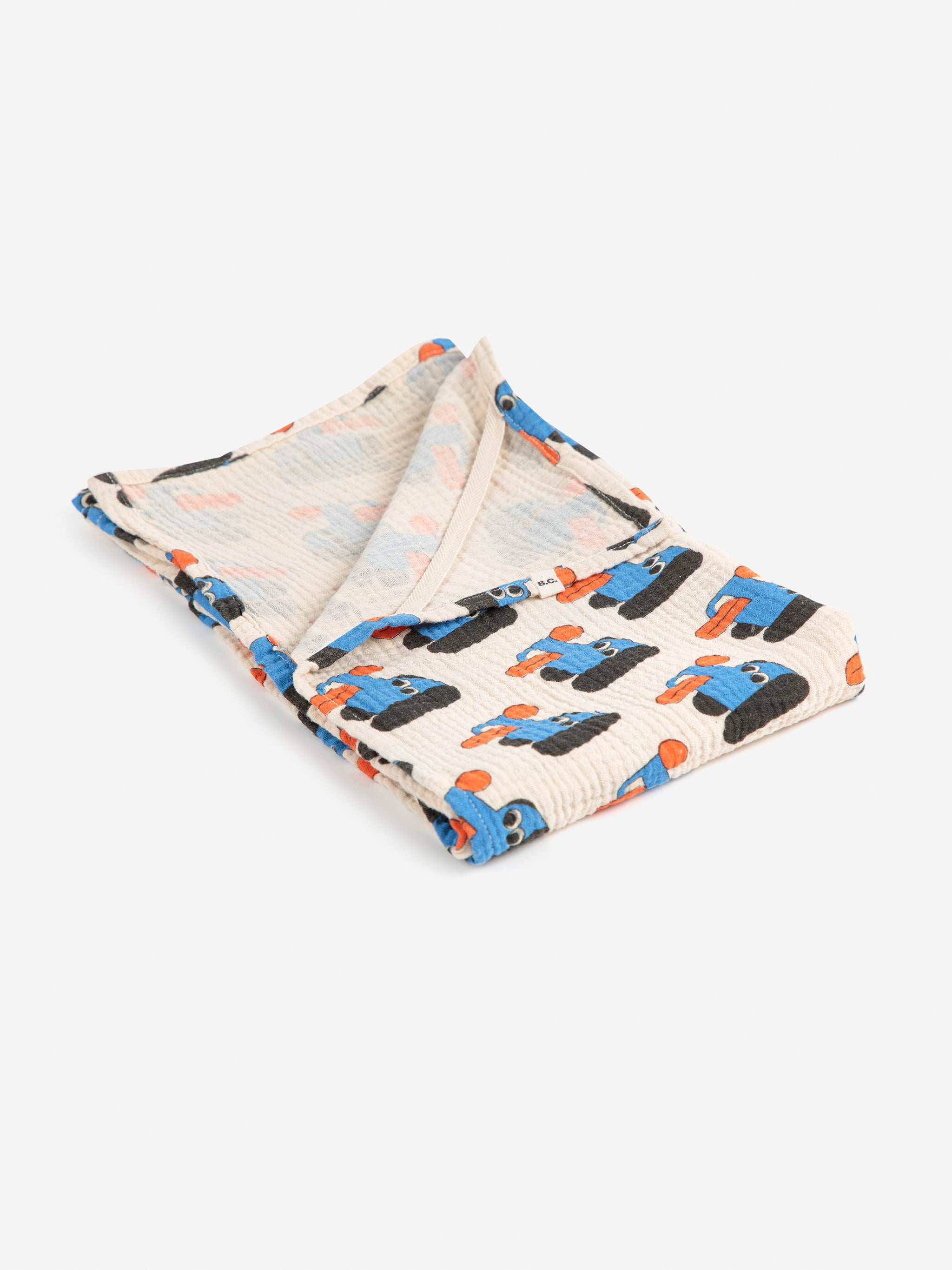 Bobo Choses Doggy Mate All Over Muslin - Off White