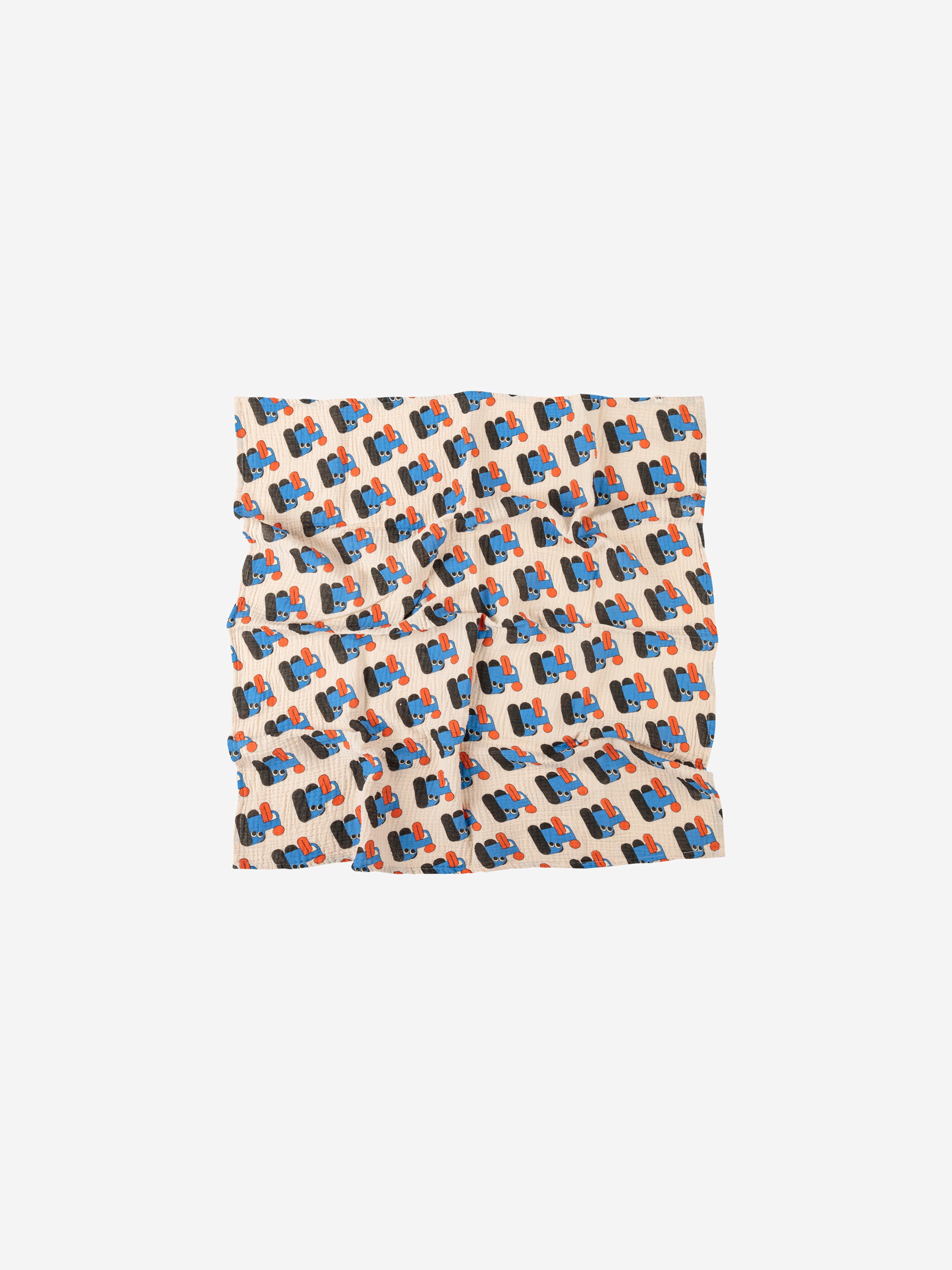 Bobo Choses Doggy Mate All Over Muslin - Off White