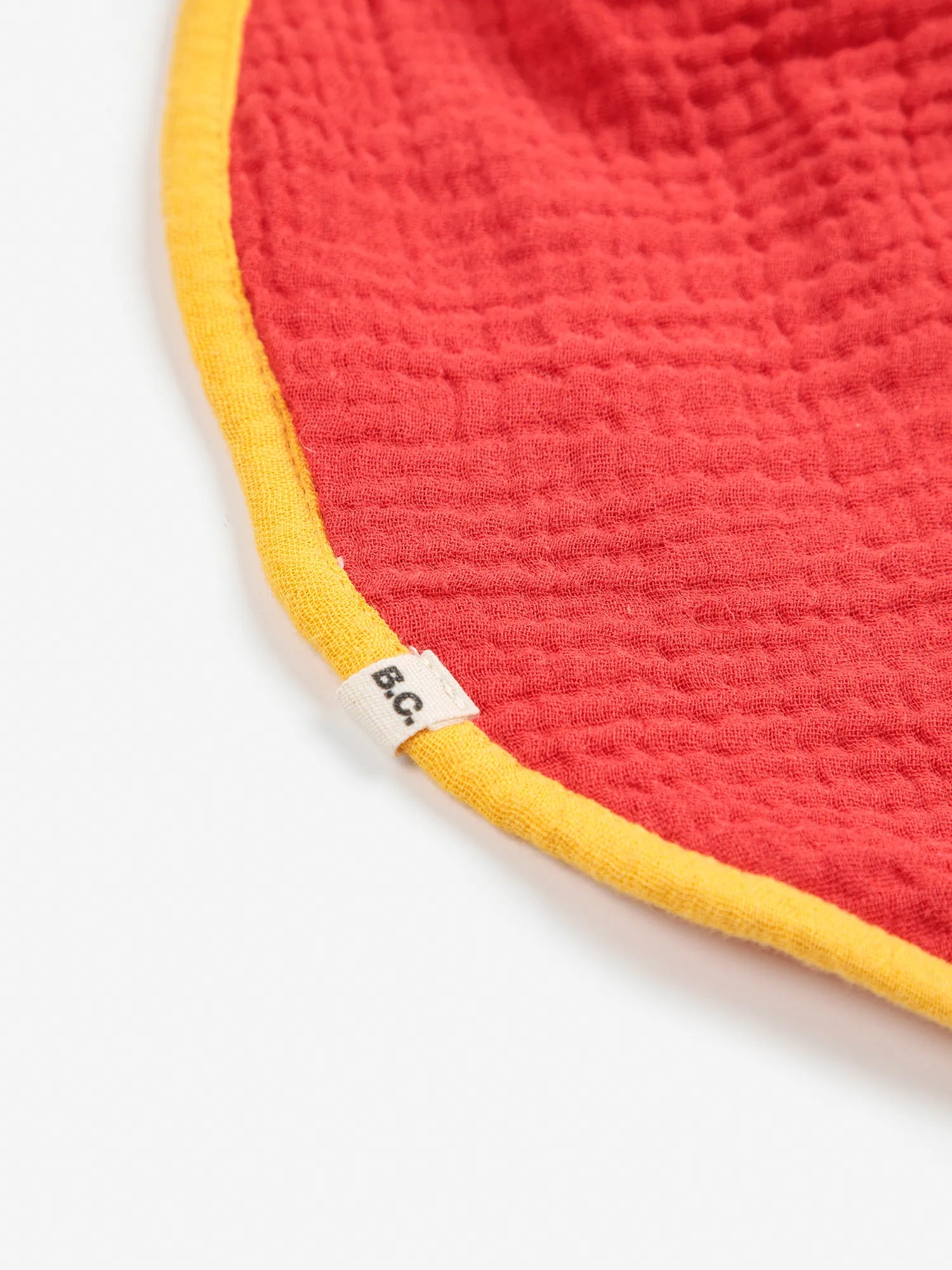 Bobo Choses Rocking Horse Bib Set - Red