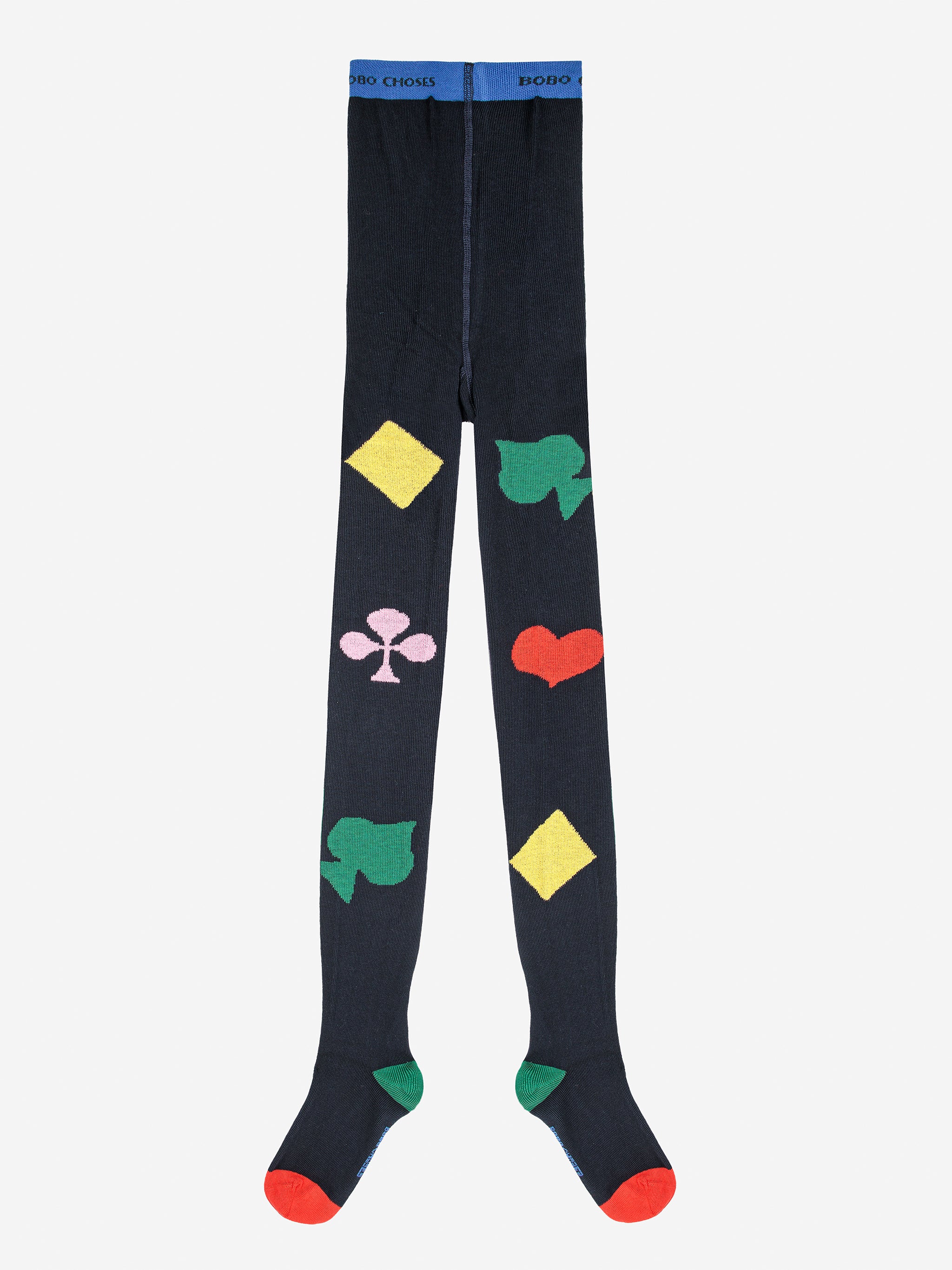 Bobo Choses Bobo Jocker Tights - Midnight Blue