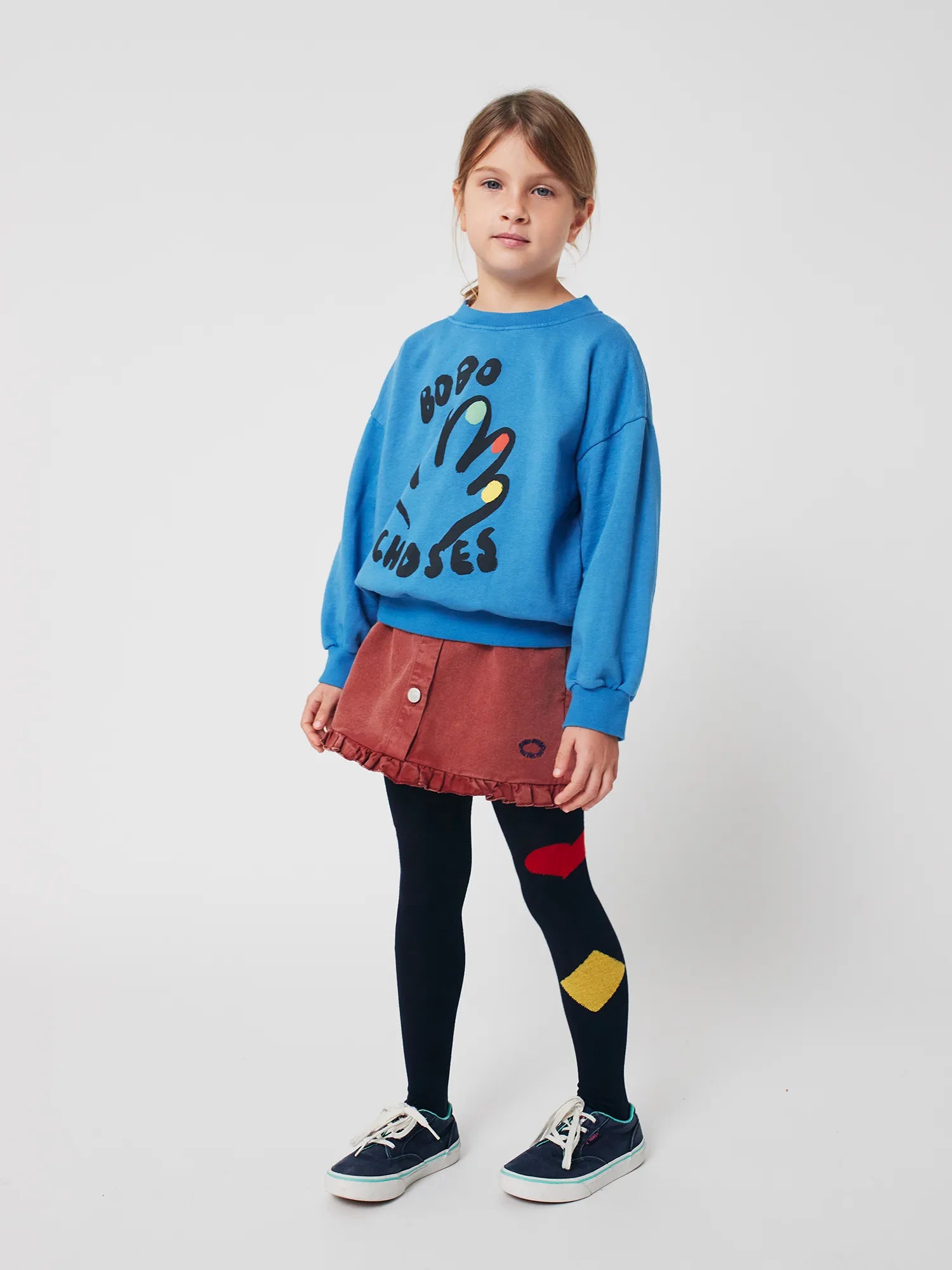 Bobo Choses Bobo Jocker Tights - Midnight Blue