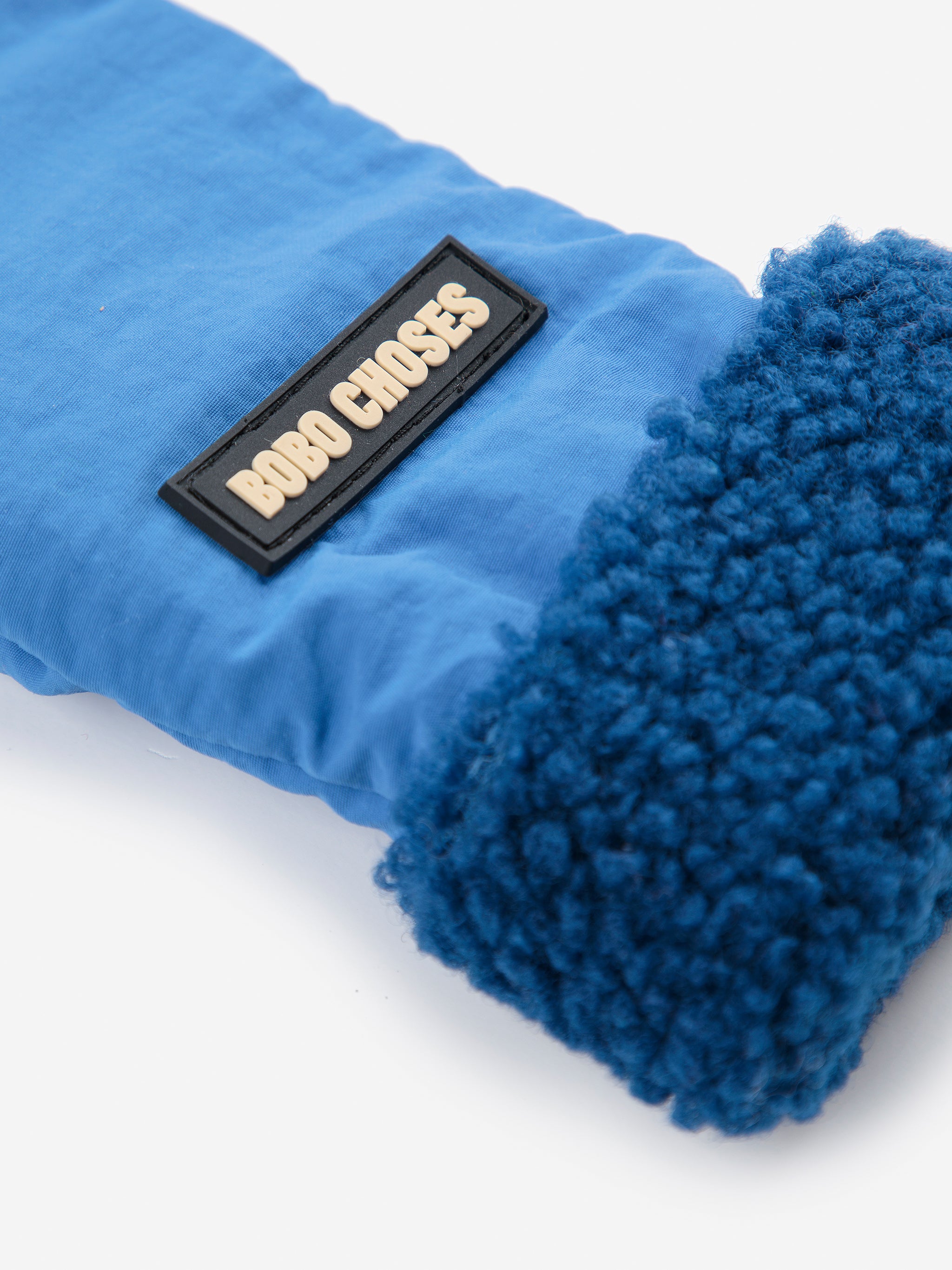 Bobo Choses Bobo Choses Bicolor Mittens - Blue