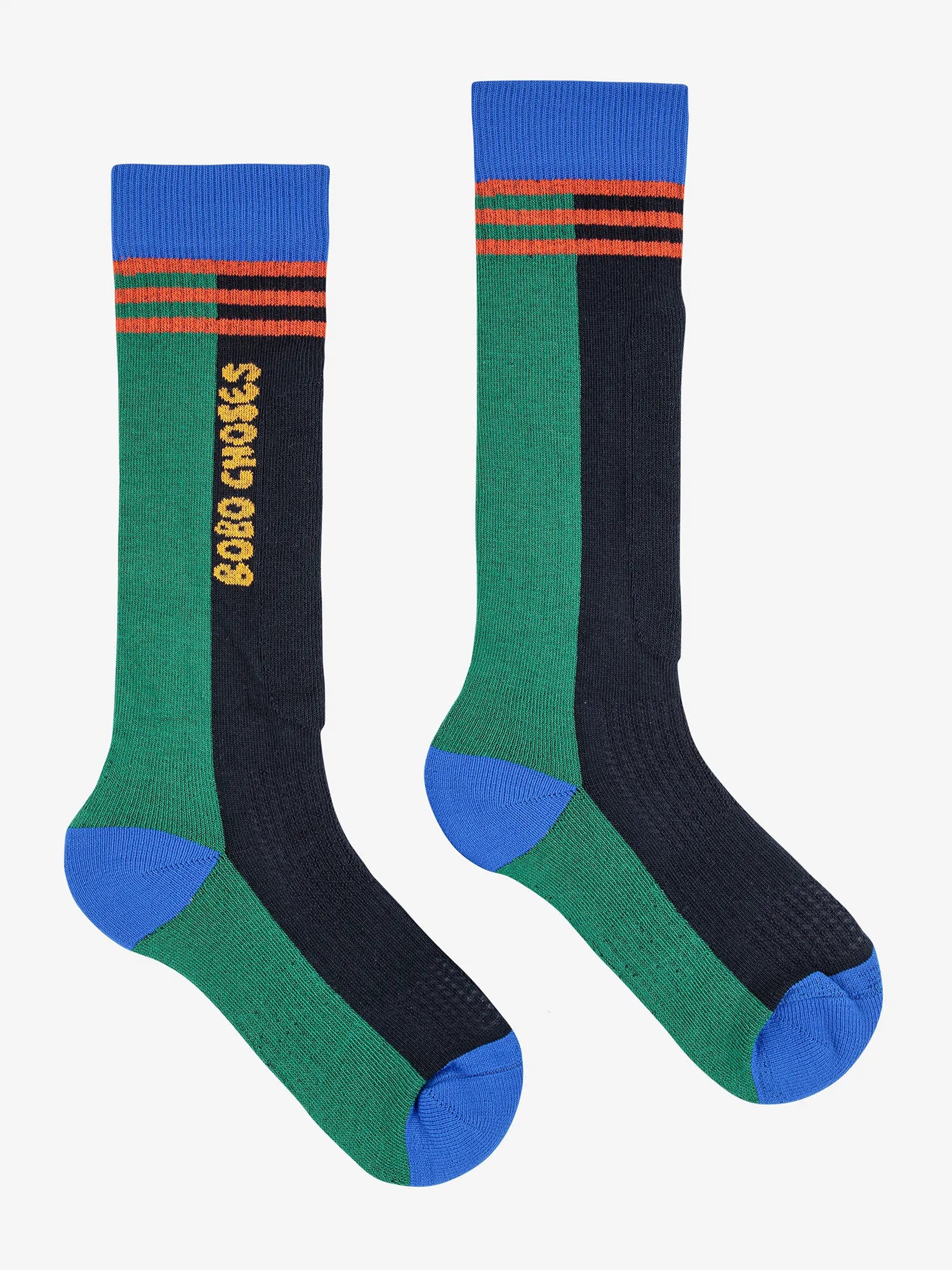 Bobo Choses Bobo Choses Ski Long Socks - Midnight Blue