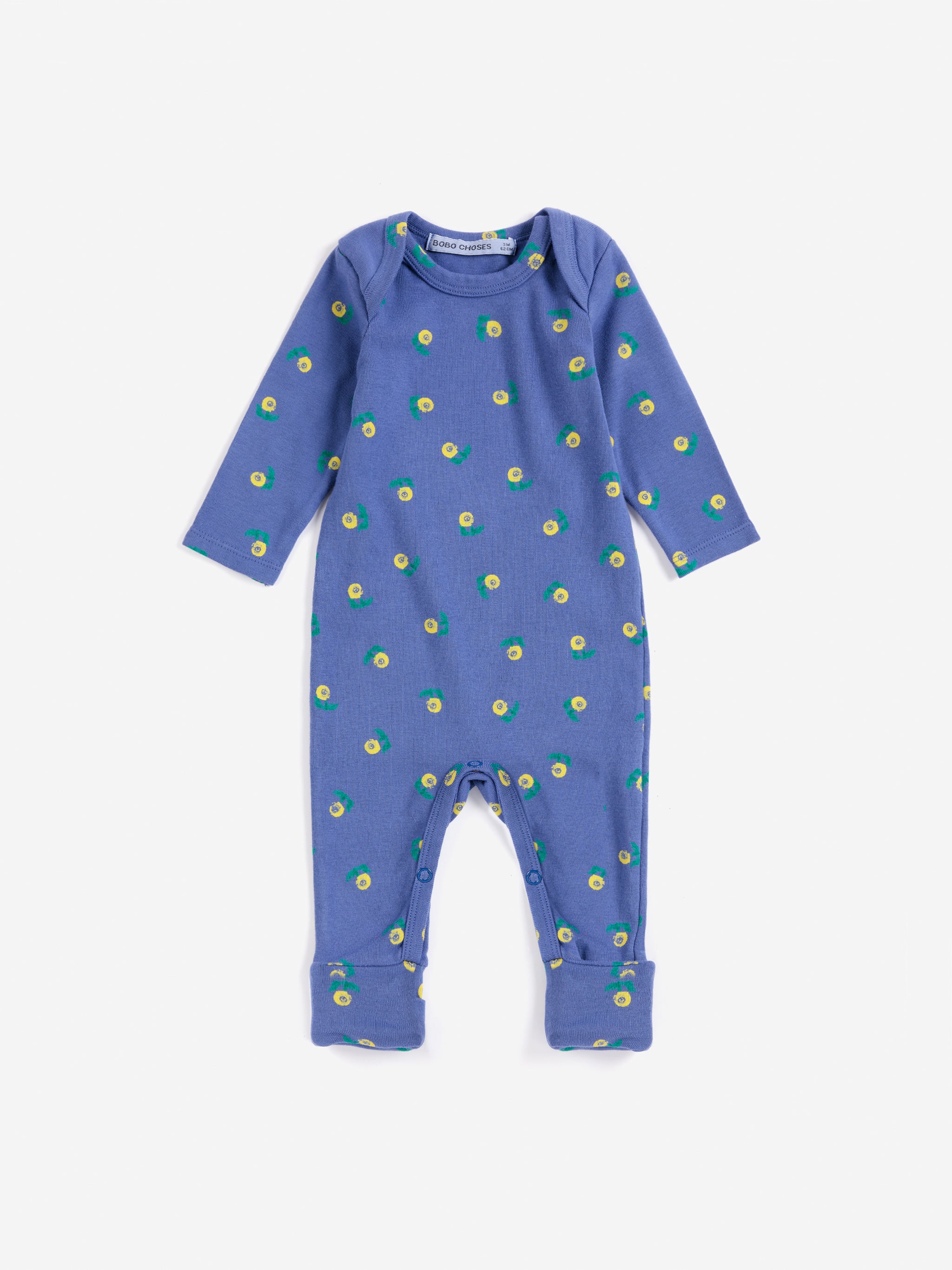 Bobo Choses Stamp Bloom All Over Gift Set - Purple