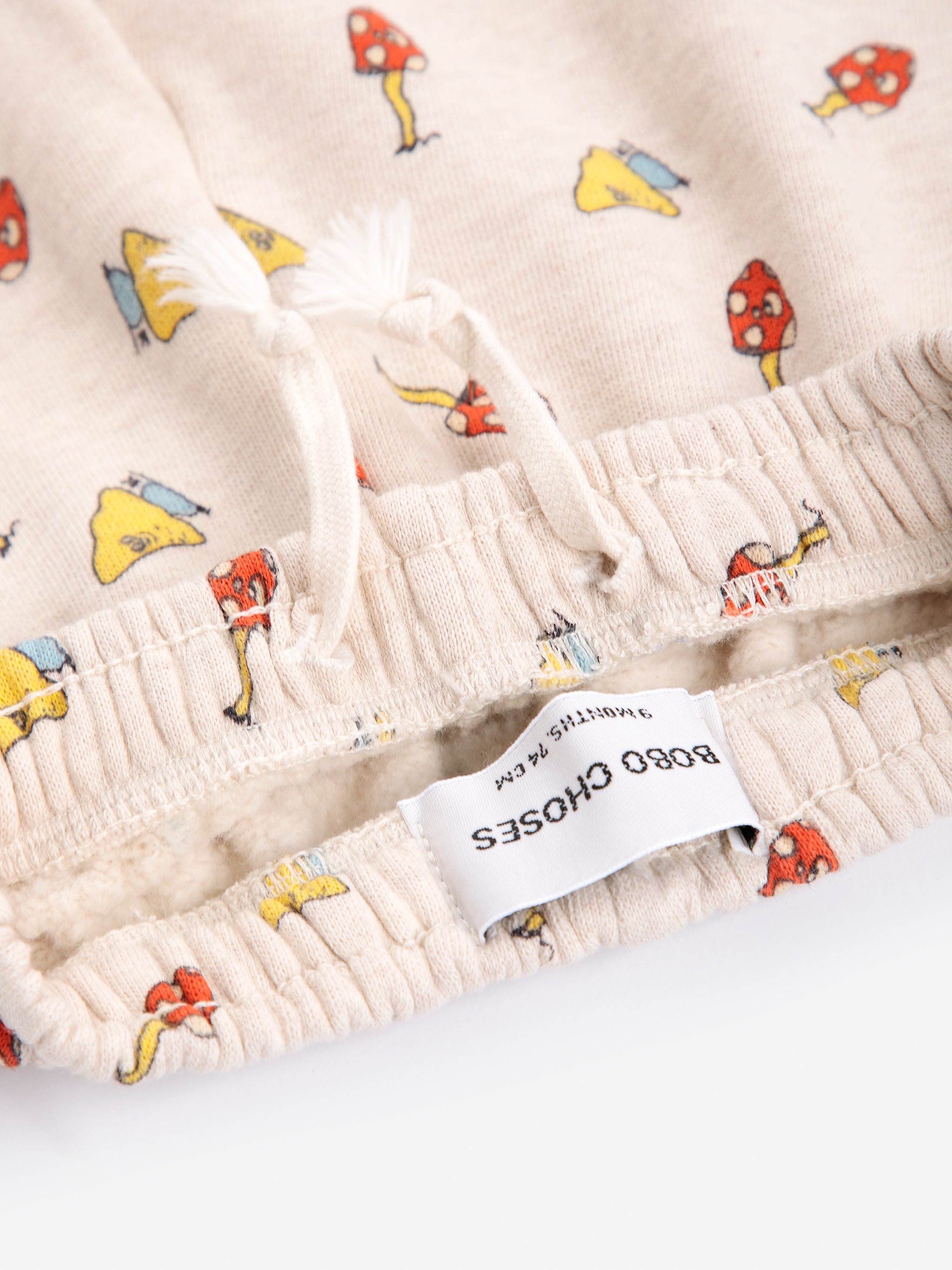 Bobo Choses Mush Monster Duo All Over Jogging Pants - Off White