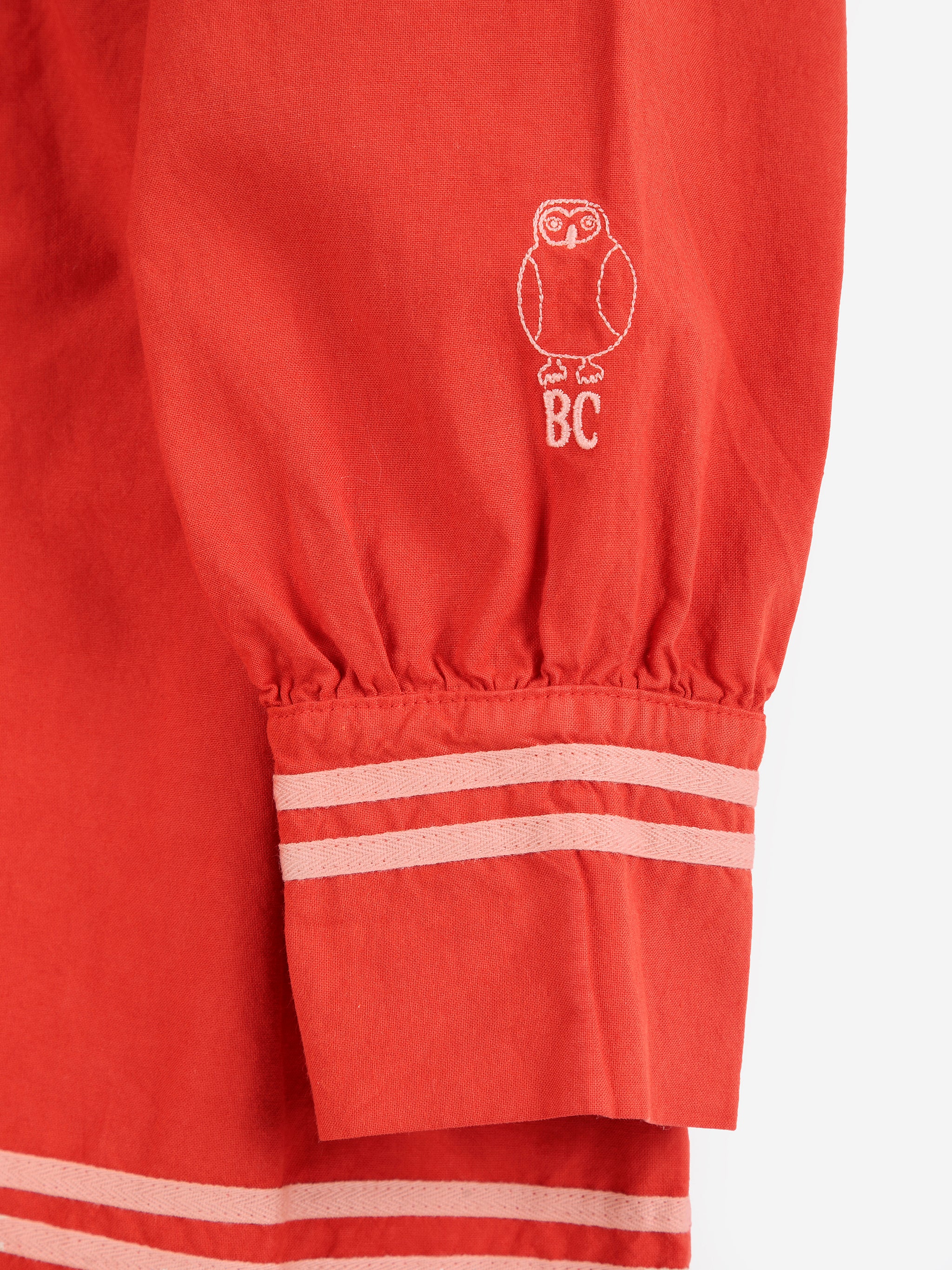 Bobo Choses Bobo Choses Sailor Dress - Red