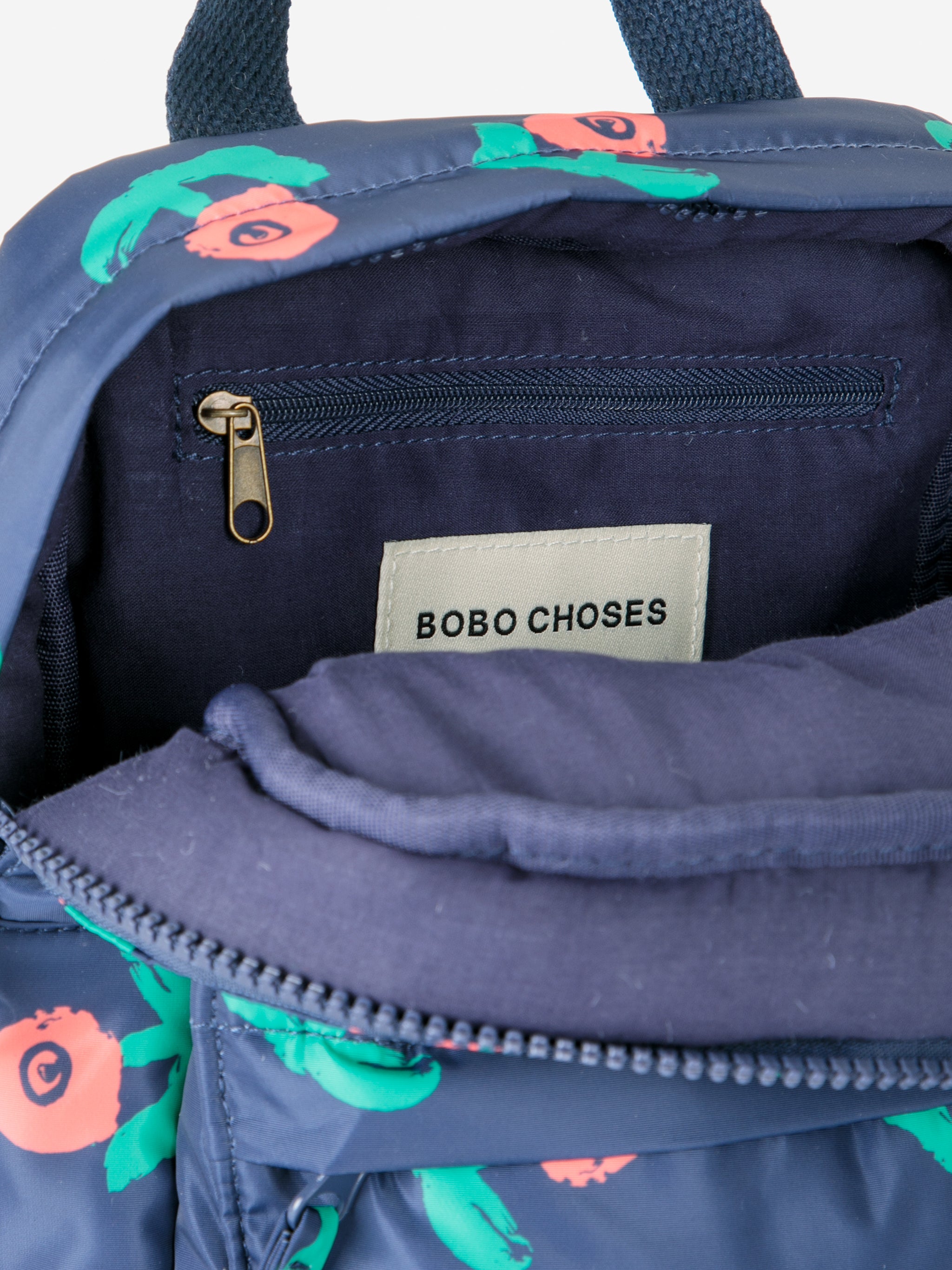 Bobo Choses Stamp Bloom All Over Backpack - Violet
