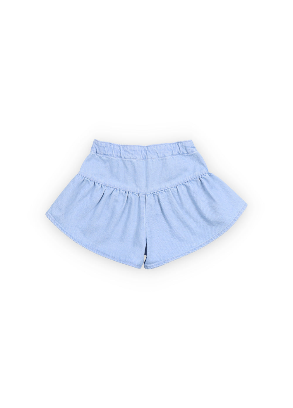 The New Society Bellis Short - Light Denim