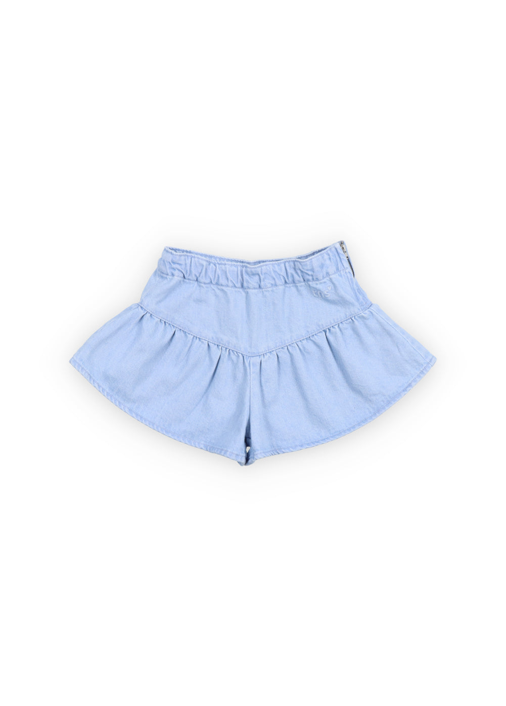 The New Society Bellis Short - Light Denim