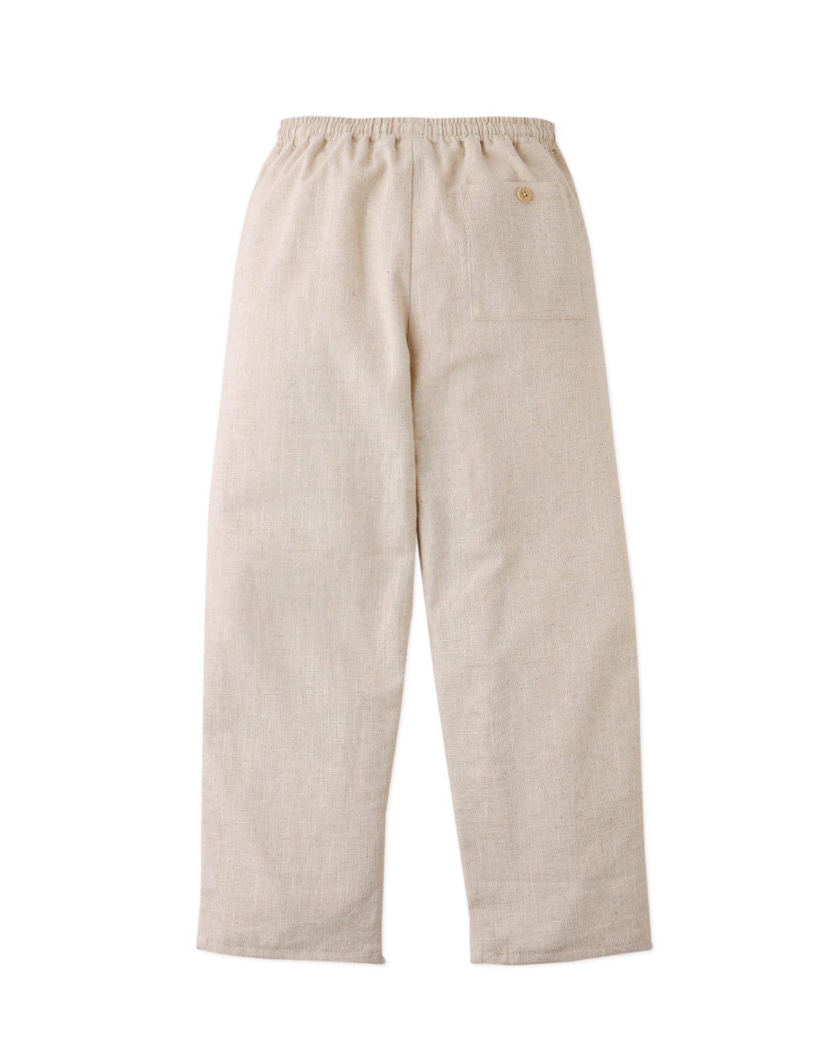 Gingersnaps Erwin Fixed Fold Drawstring Trousers - Beige
