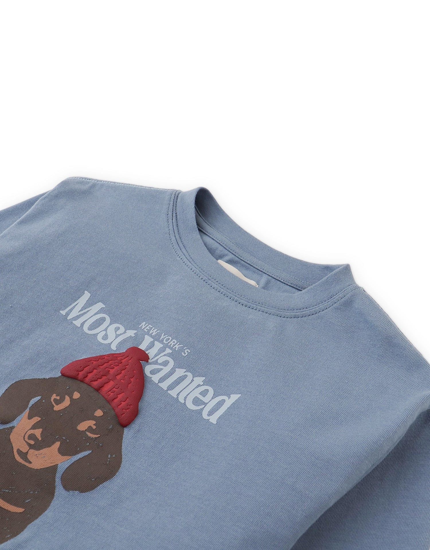 Gingersnaps Myron Graphic Tee - Most Wanted / Blue