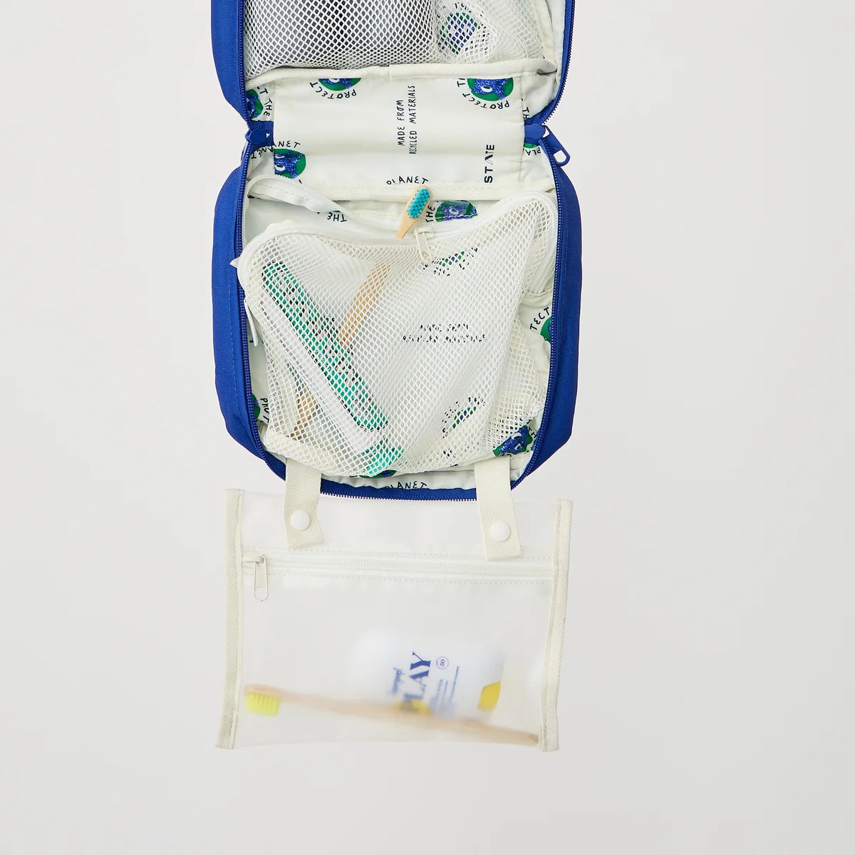 State Bags Bensen Toiletry Kit - Mountains