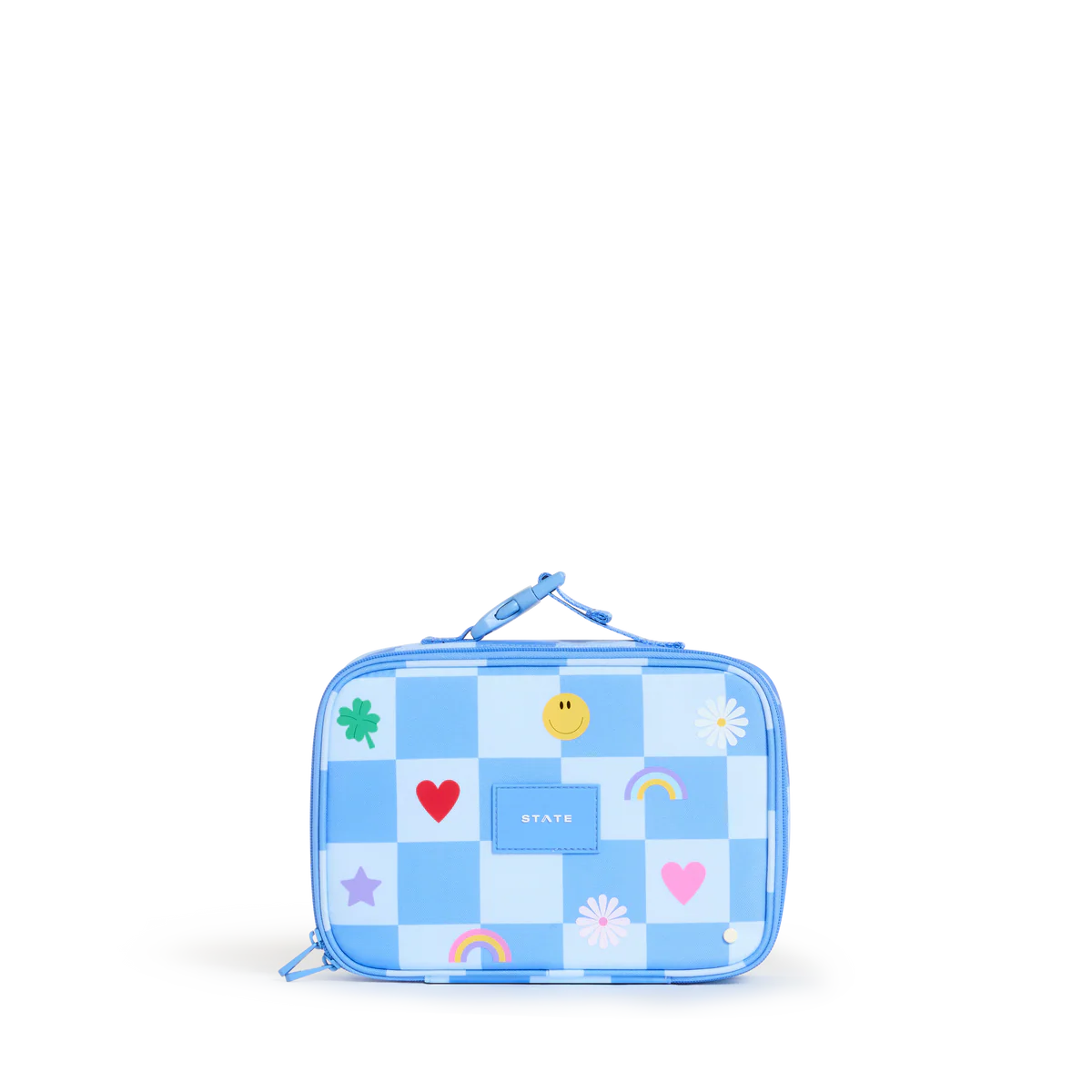 State Bags Rodgers Lunch Box - Charms Blue Check