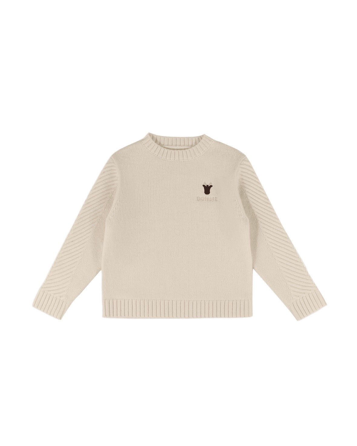Donsje Geeratz Merino Wool Sweater | Moose - Off White