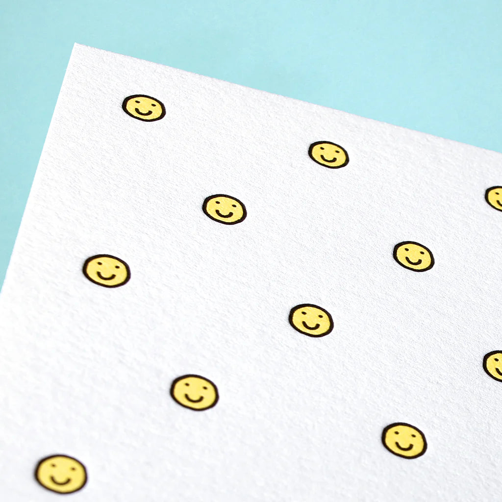 Shorthand Press Smiley Face Pattern Box Set