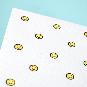 Shorthand Press Smiley Face Pattern Box Set