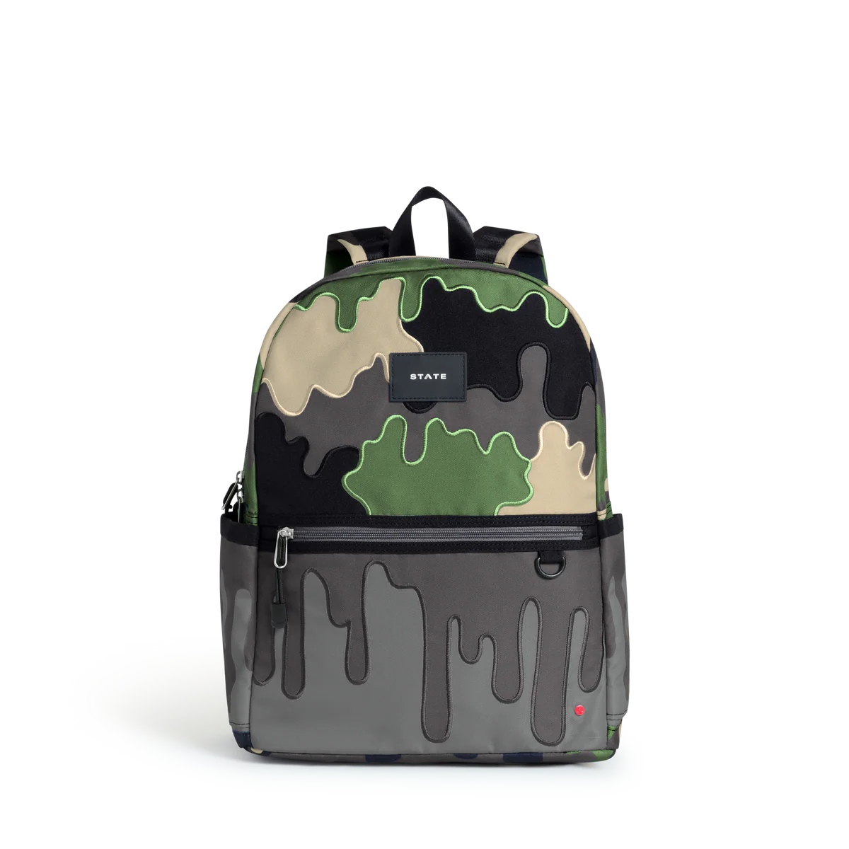 State Bags Kane Double Pocket Backpack - Camo Drip