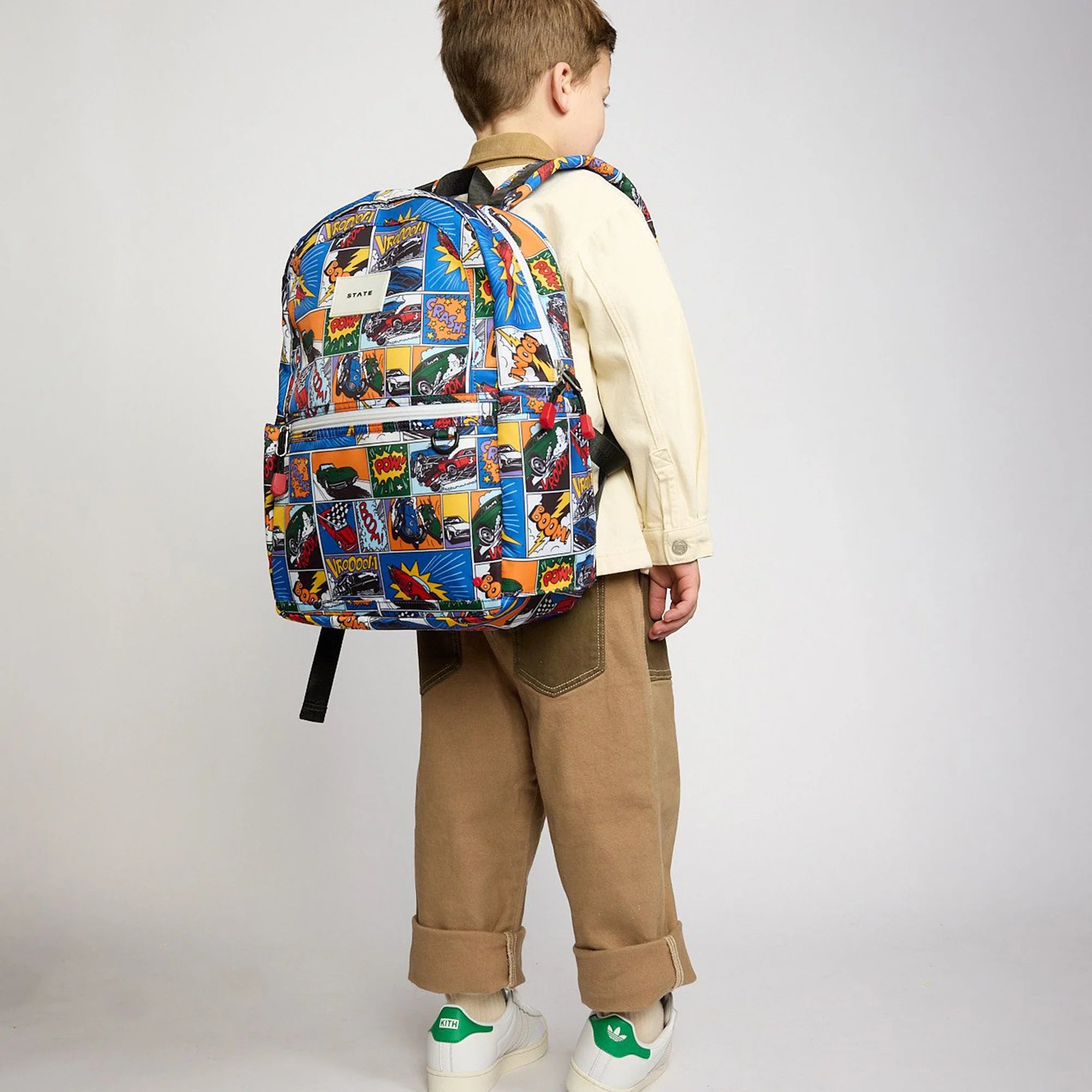 State Bags Kane Backpack - Comic