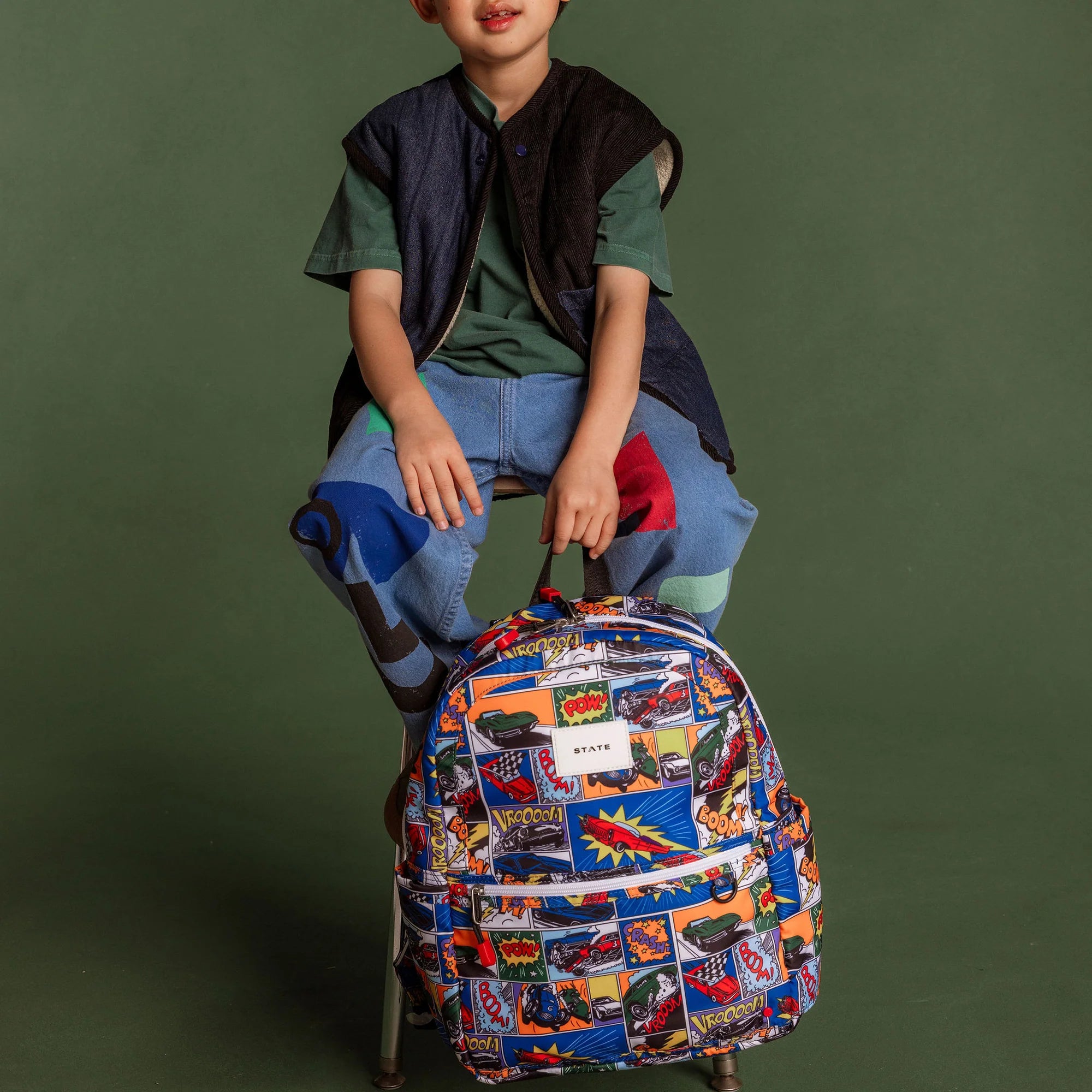 State Bags Kane Backpack - Comic