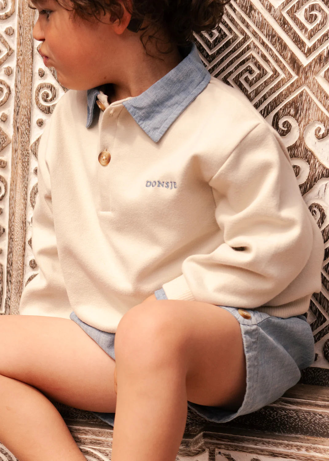 Donsje Priem Sweater - Macaroon