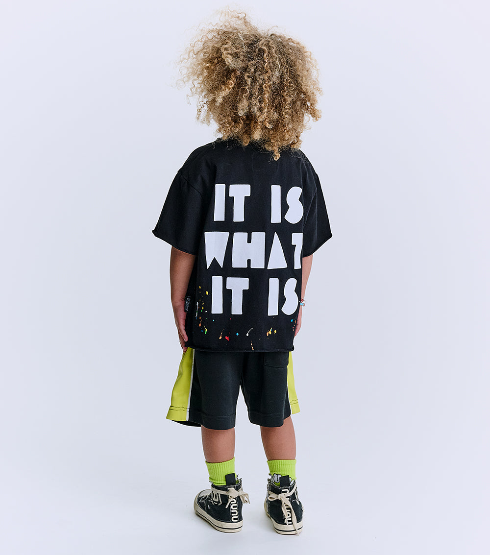 Nununu It Is T-Shirt - Black