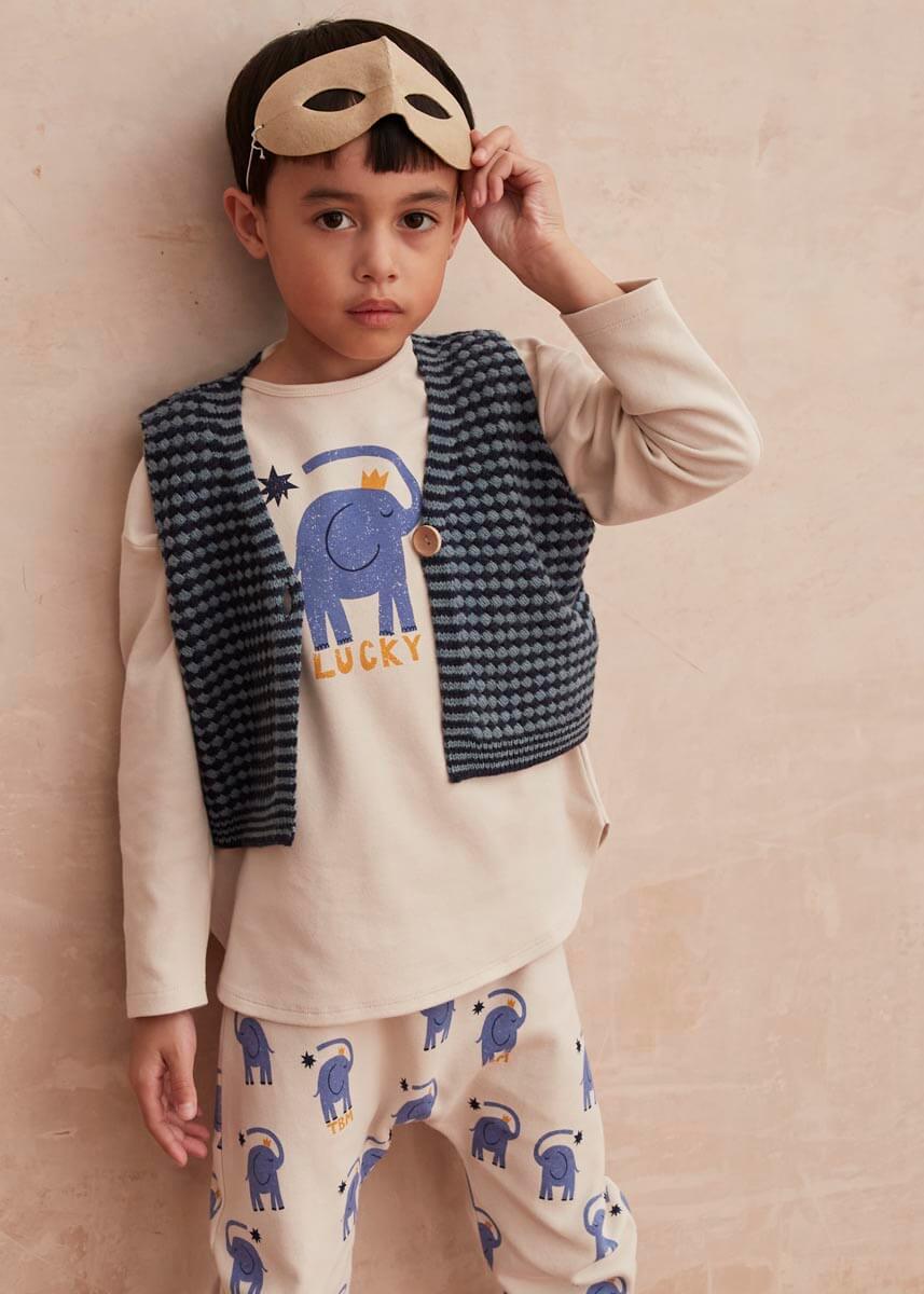 Bonnie Mob Long Sleeve T-shirt - Dumbo