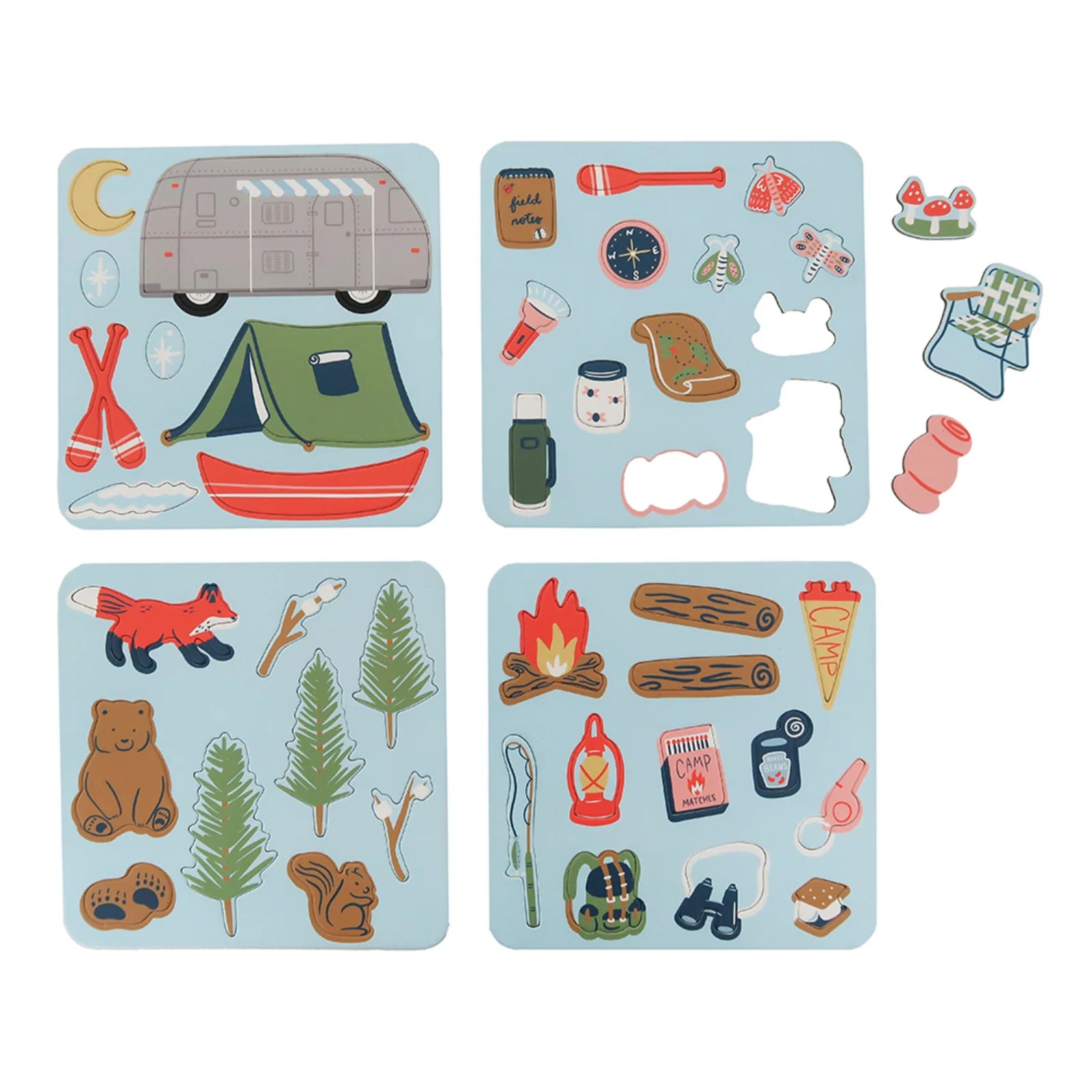 Daydream Society Camp Explorer Magnetic Game