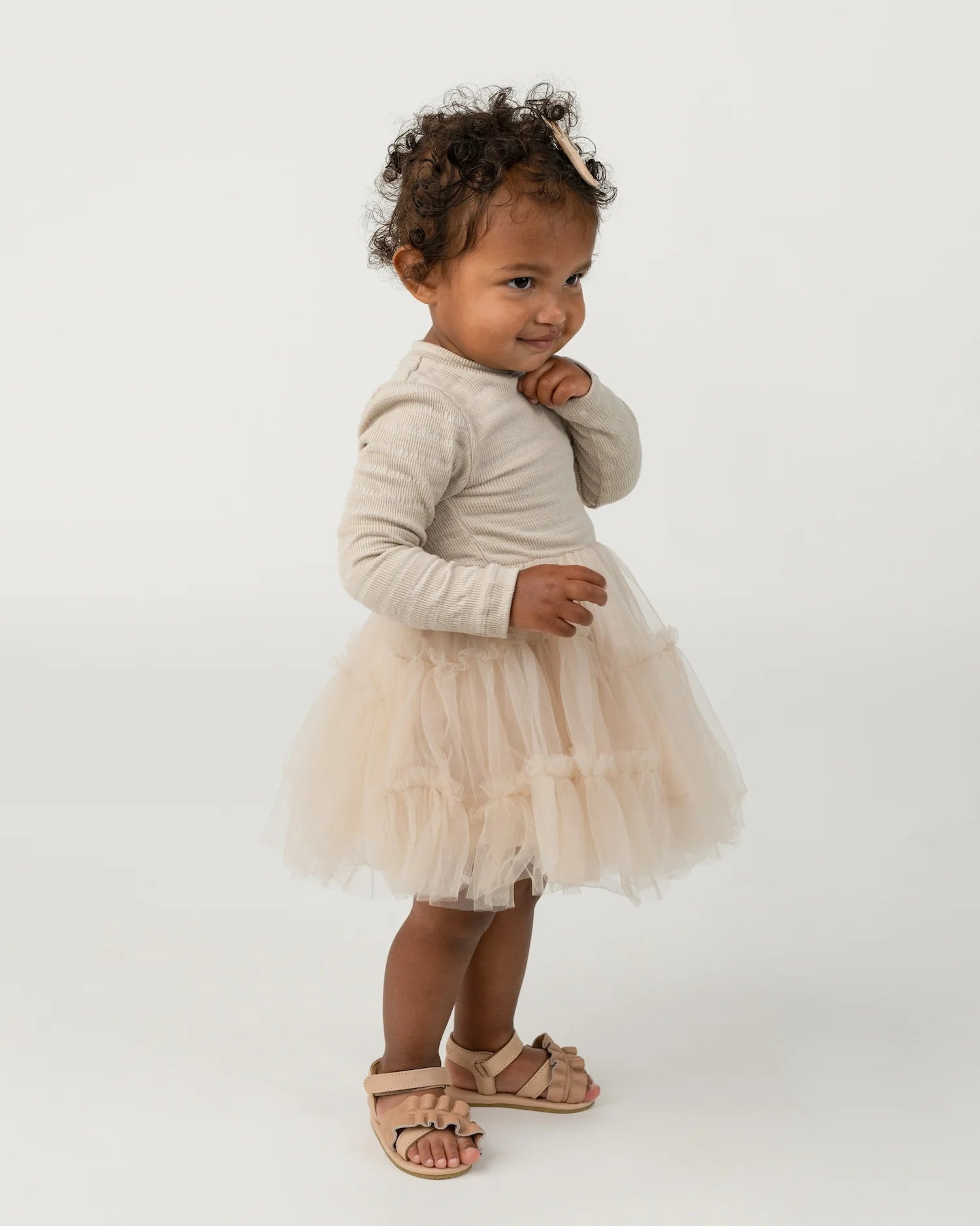 Donsje Aurin Dress - Soft Taupe