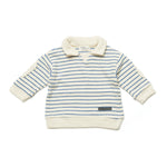 My Little Cozmo Saint Sweater - Blue Stripe