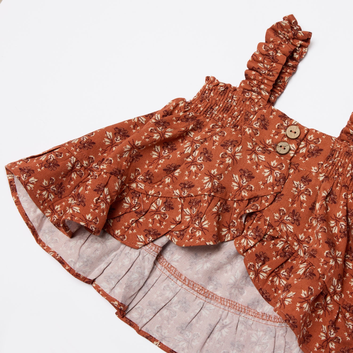 Rylee + Cru Lala Set - Red Floral