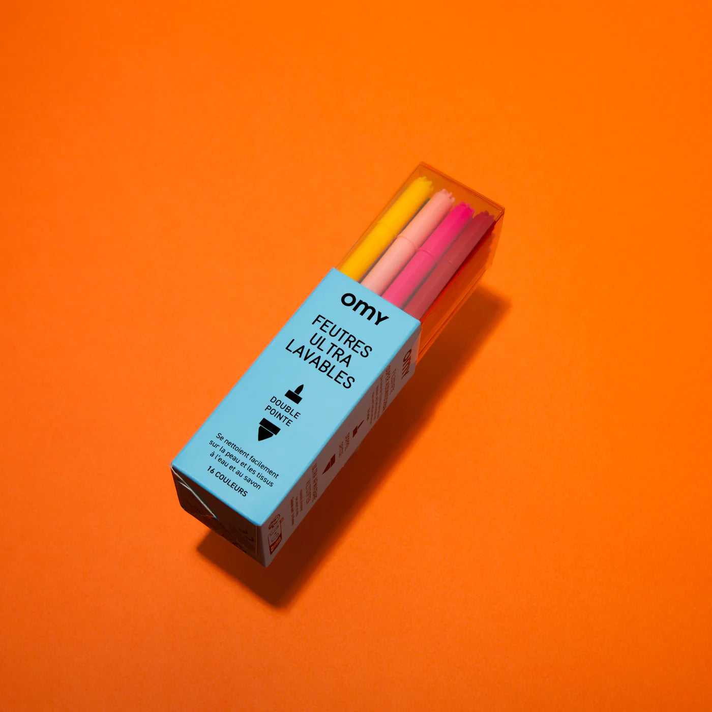 Omy 16 Ultra Washable Markers