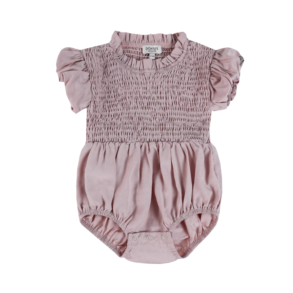 Donsje Eledor Bodysuit - Rose Blush