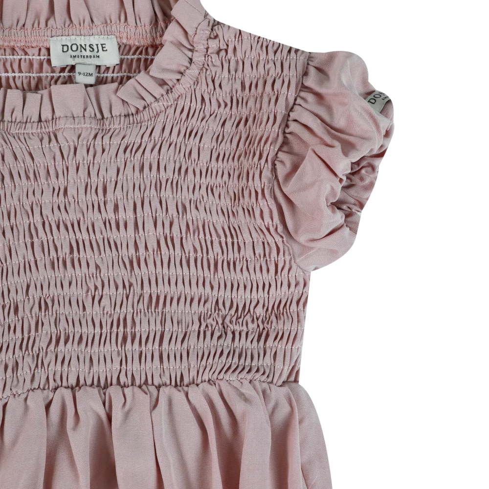 Donsje Eledor Bodysuit - Rose Blush