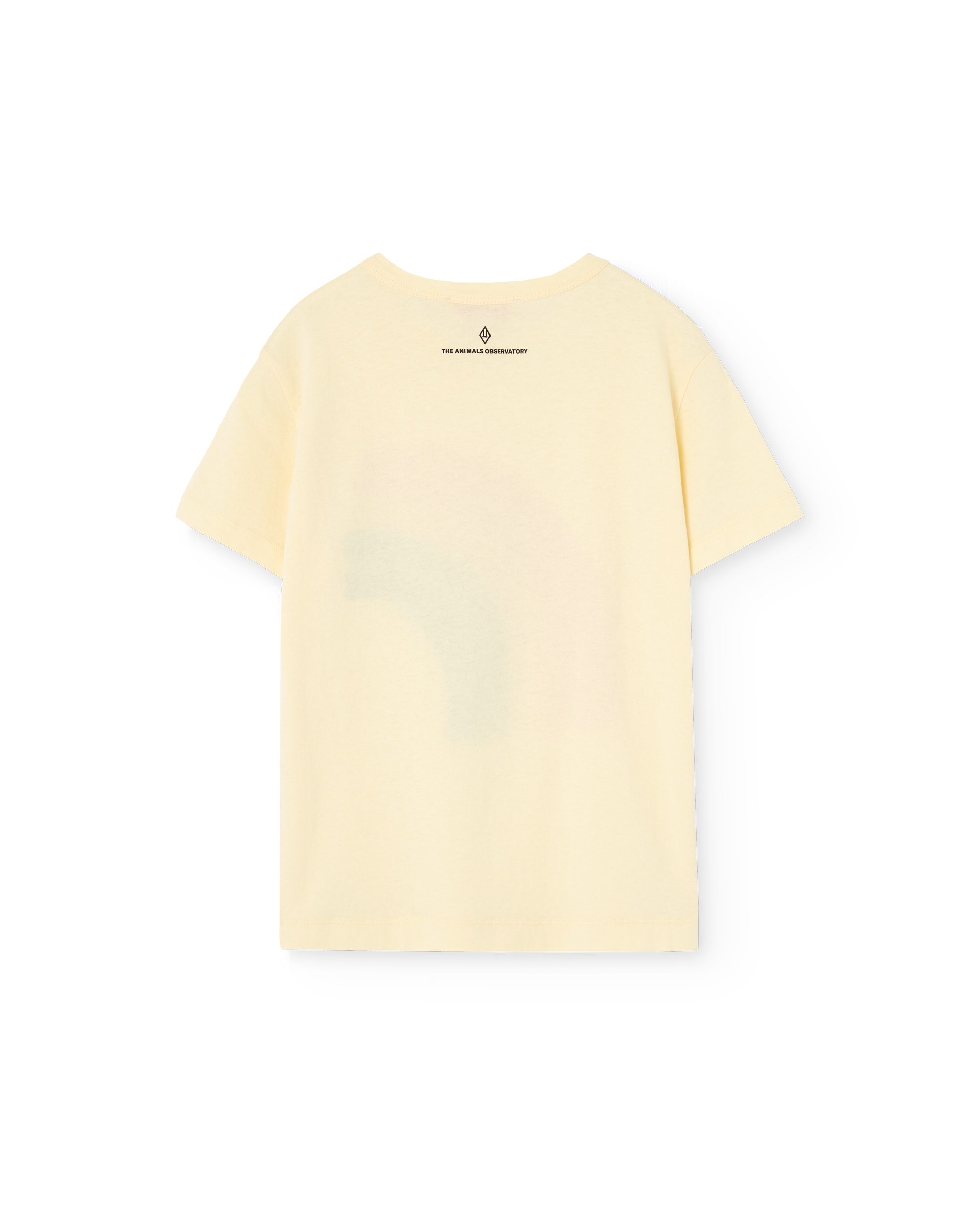 The Animals Observatory Rooster Kid T-shirt - Rainbow