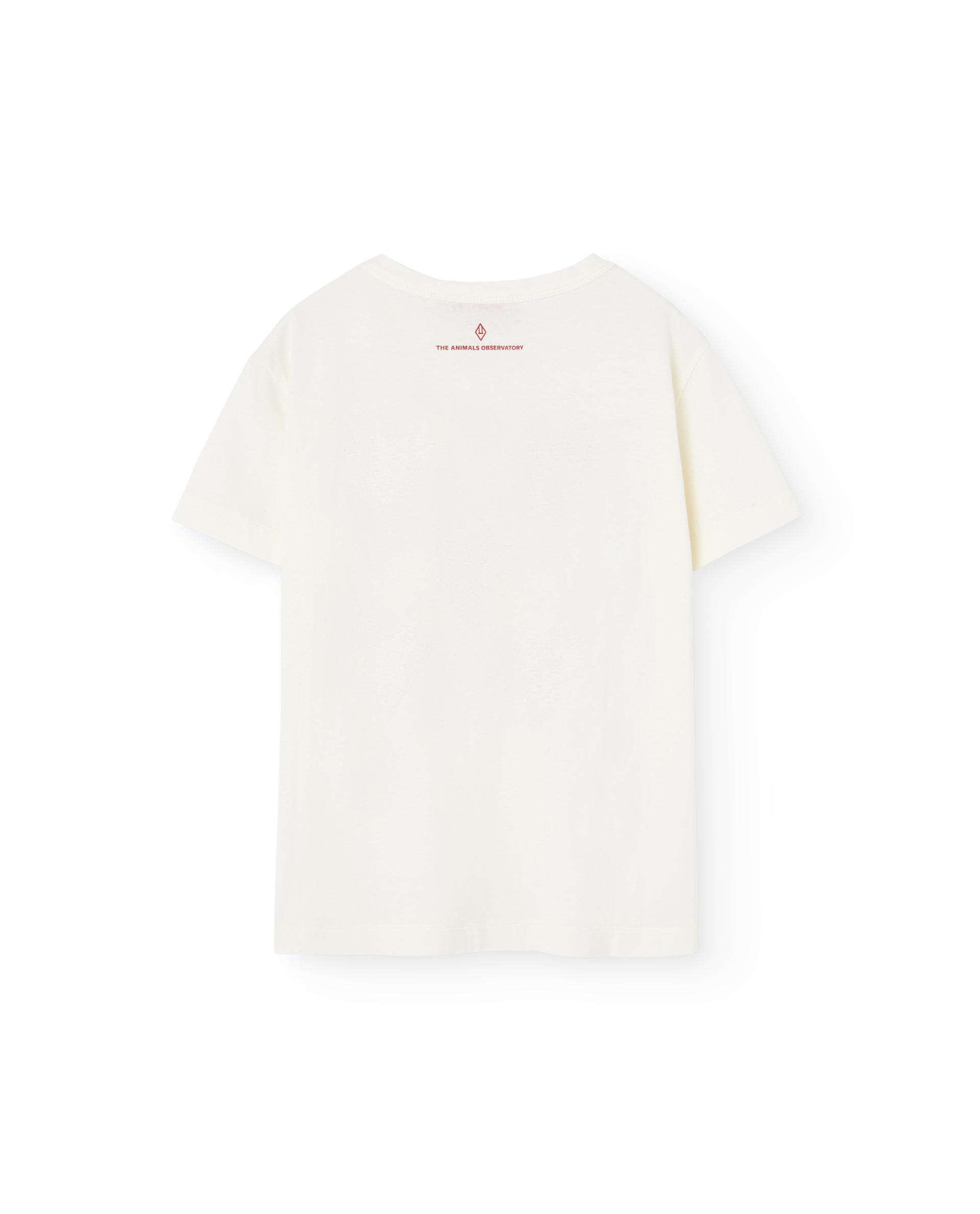 The Animals Observatory Rooster Kid T-shirt - Hearts
