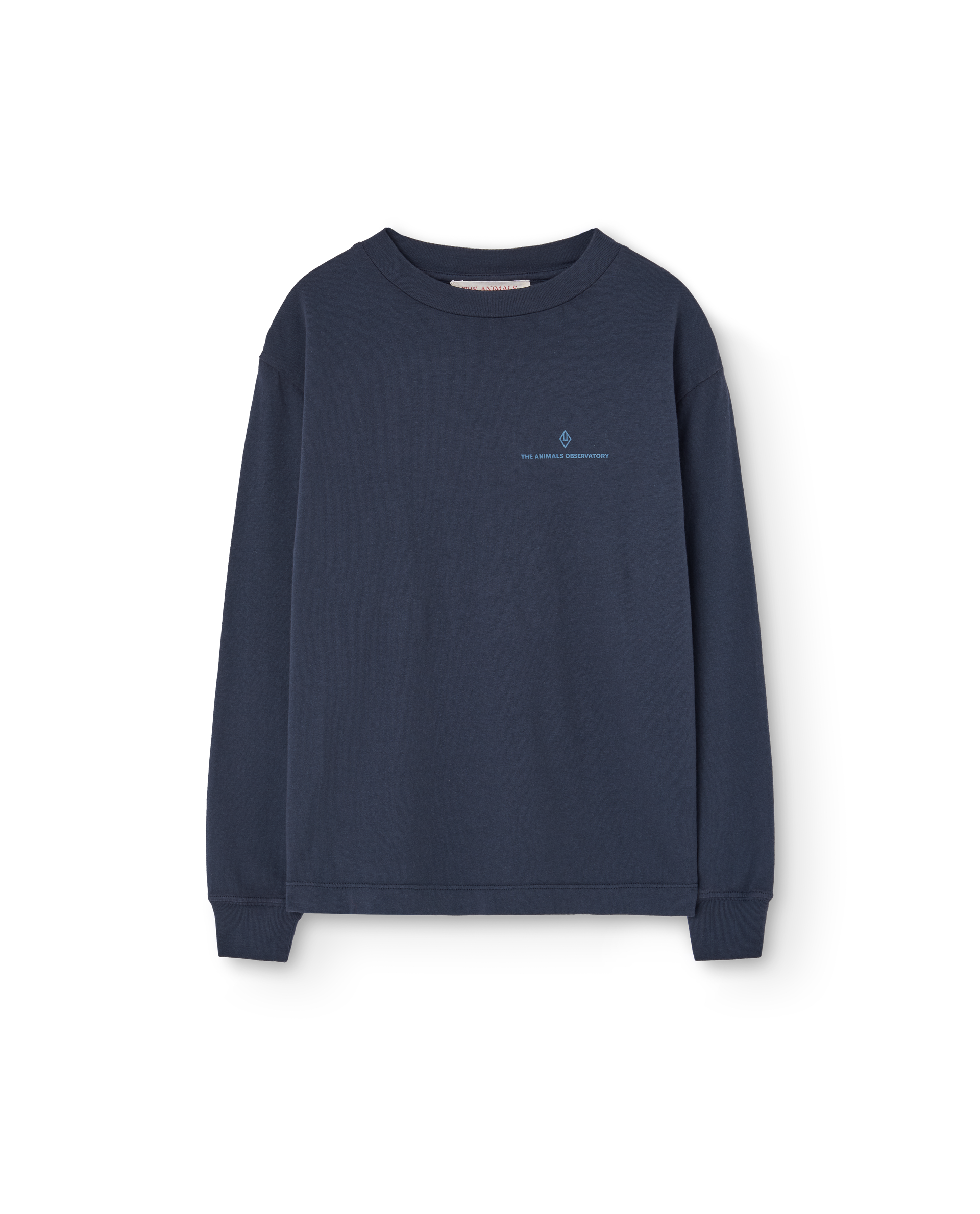The Animals Observatory Aries Kid Long Sleeve T-shirt - Ge Navy