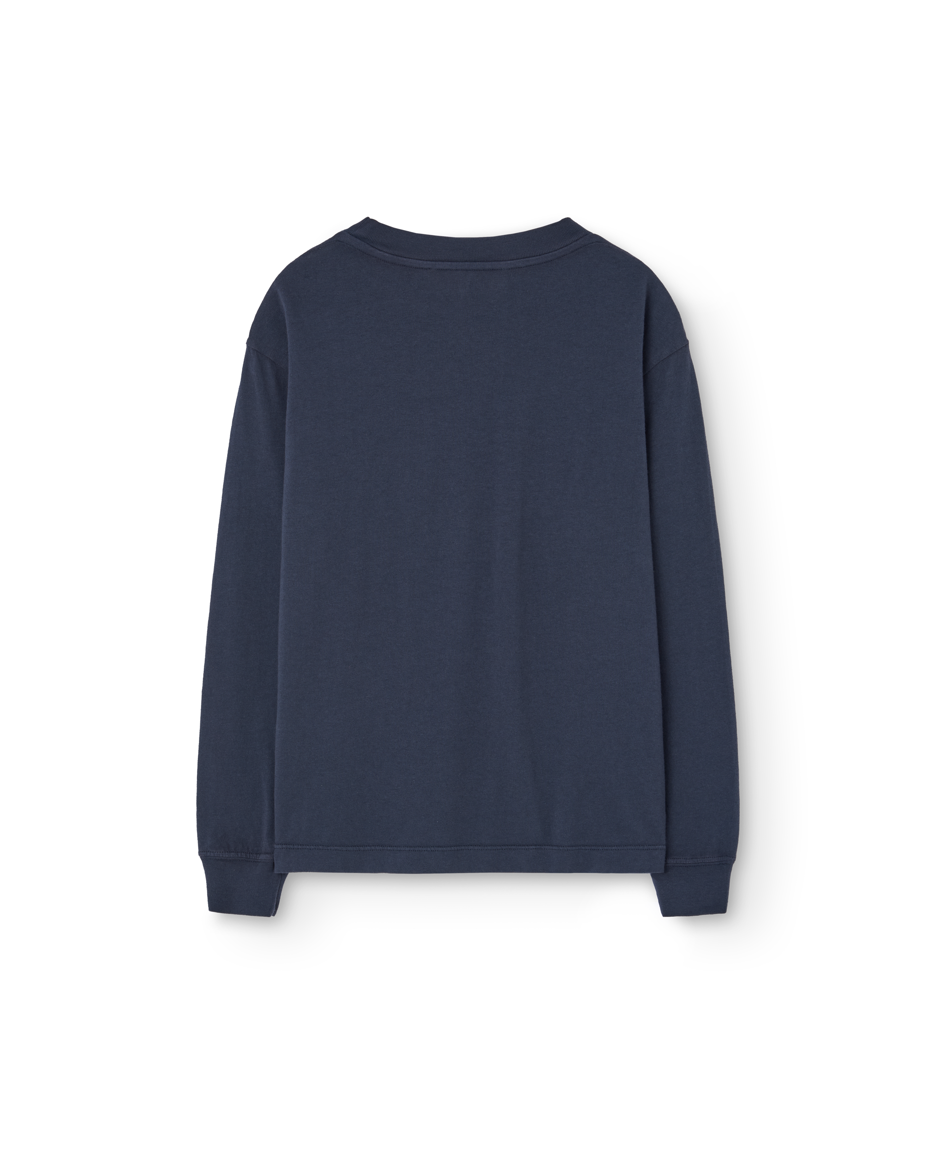 The Animals Observatory Aries Kid Long Sleeve T-shirt - Ge Navy