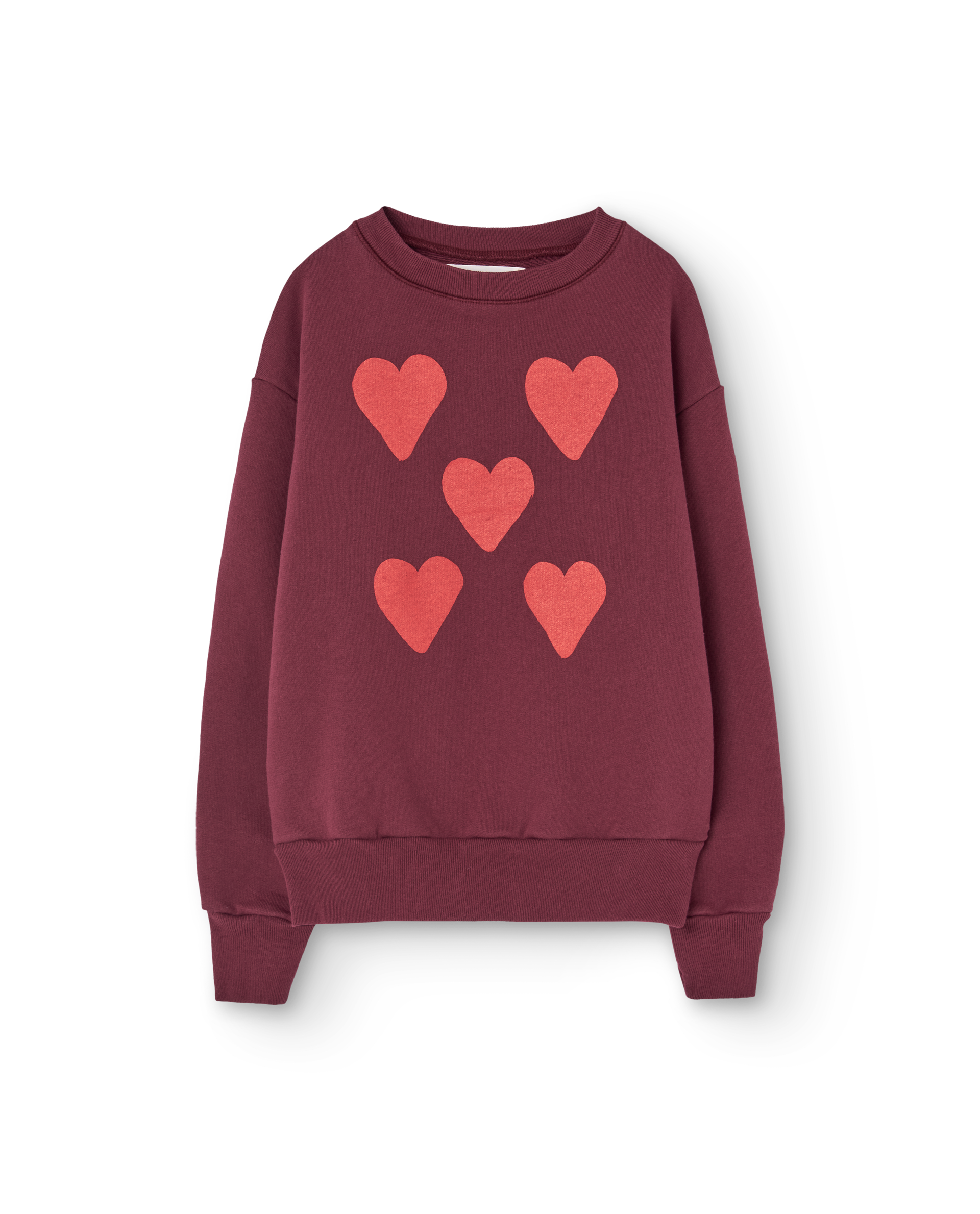 The Animals Observatory Bear Kid Sweatshirt - Dw Hearts