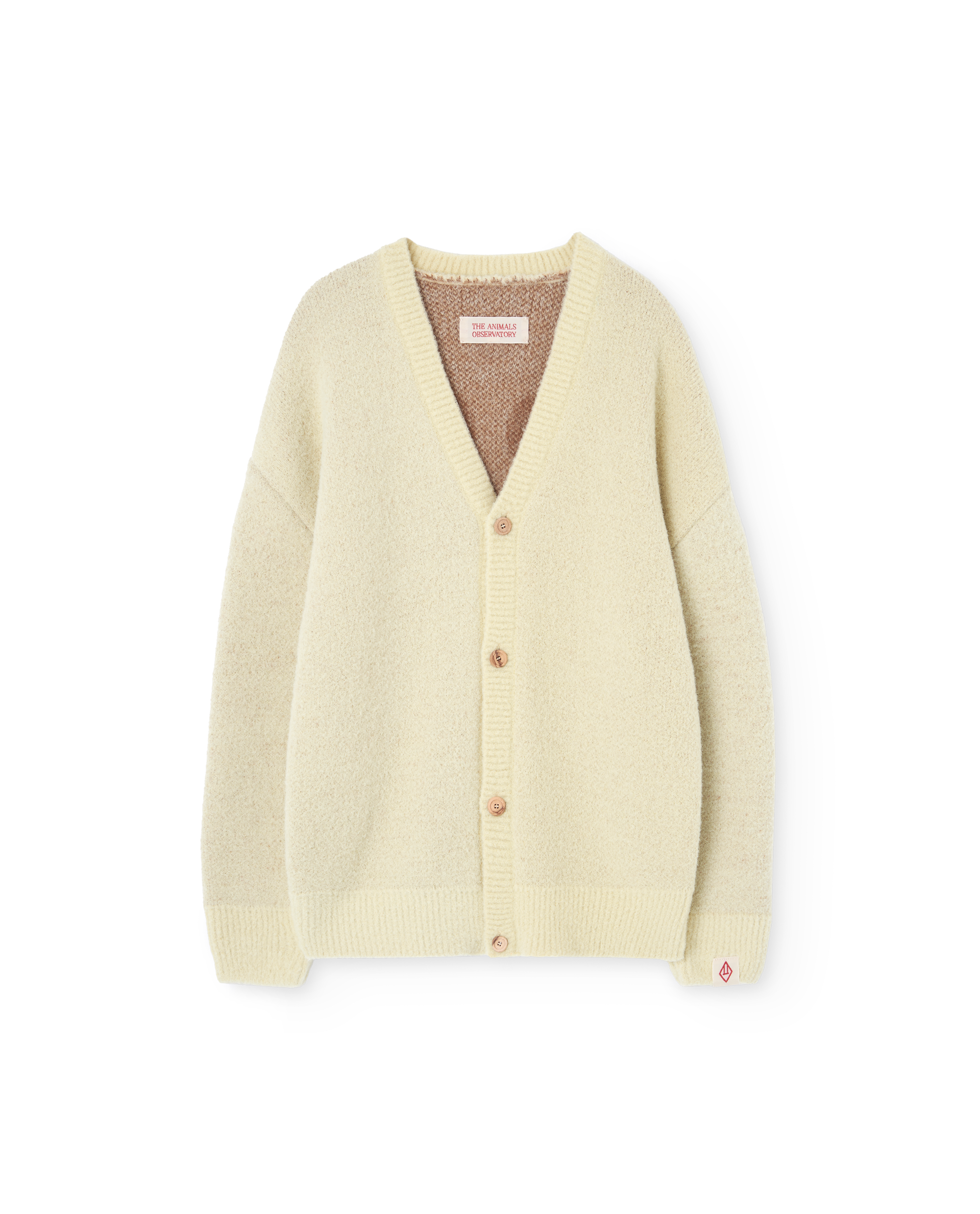 The Animals Observatory Racoon Kid Cardigan