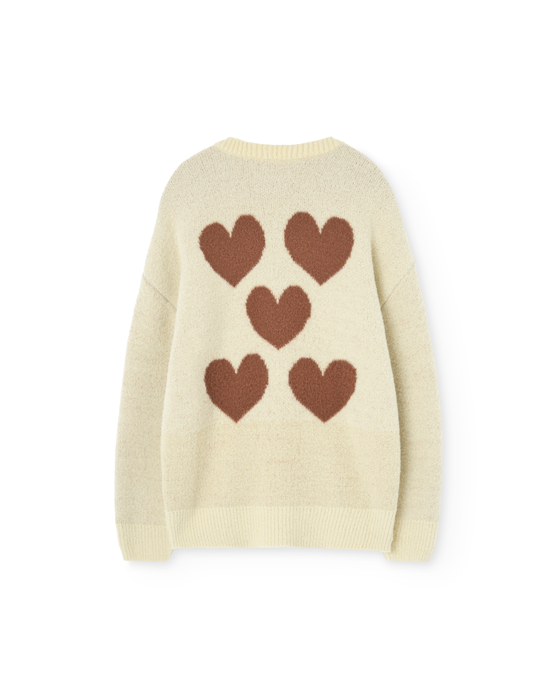 The Animals Observatory Racoon Kid Cardigan