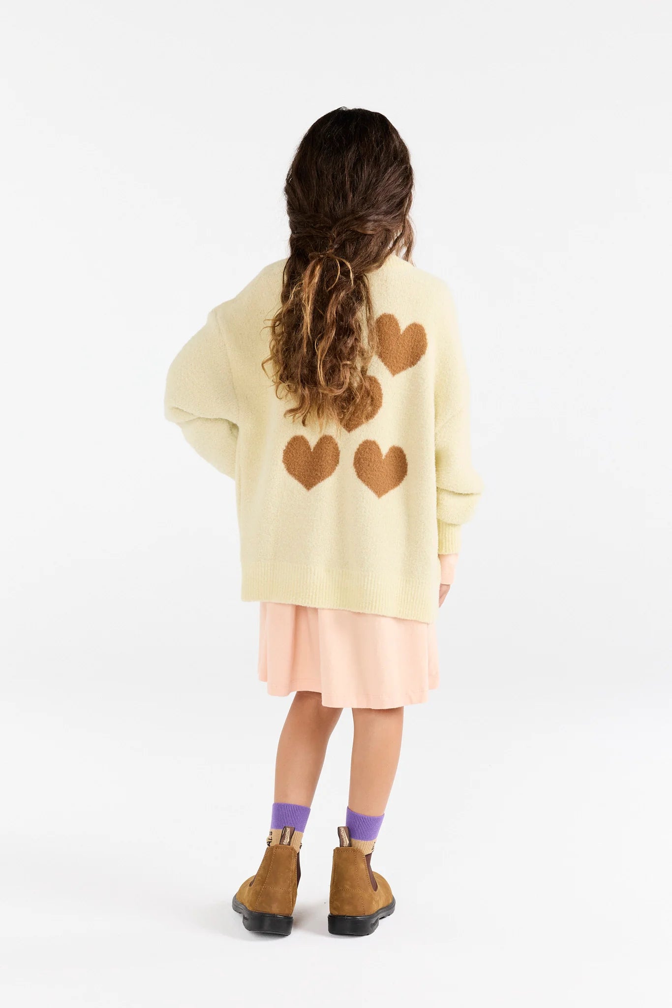 The Animals Observatory Racoon Kid Cardigan