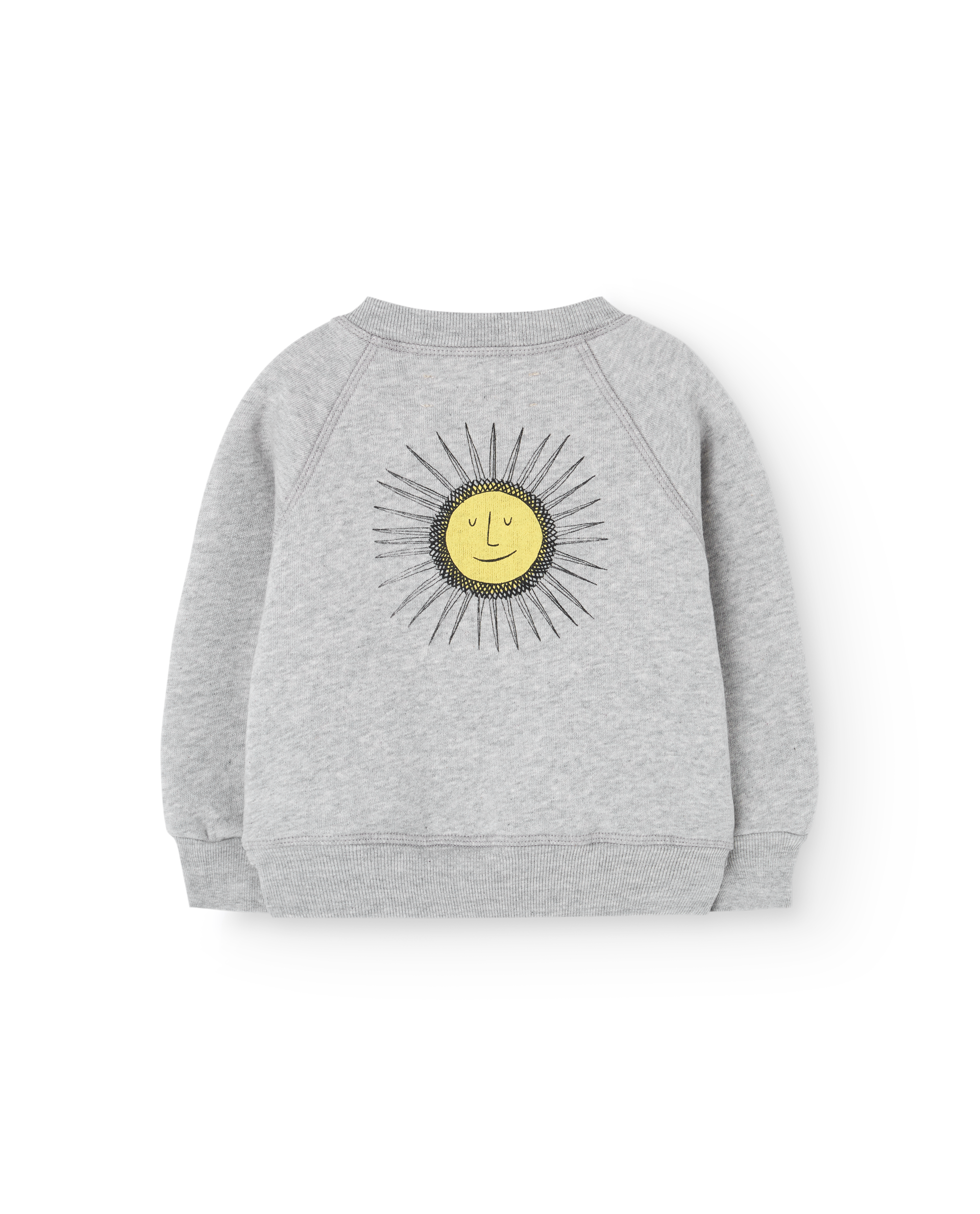The Animals Observatory Jackal Baby Sweatshirt - Ds Grey