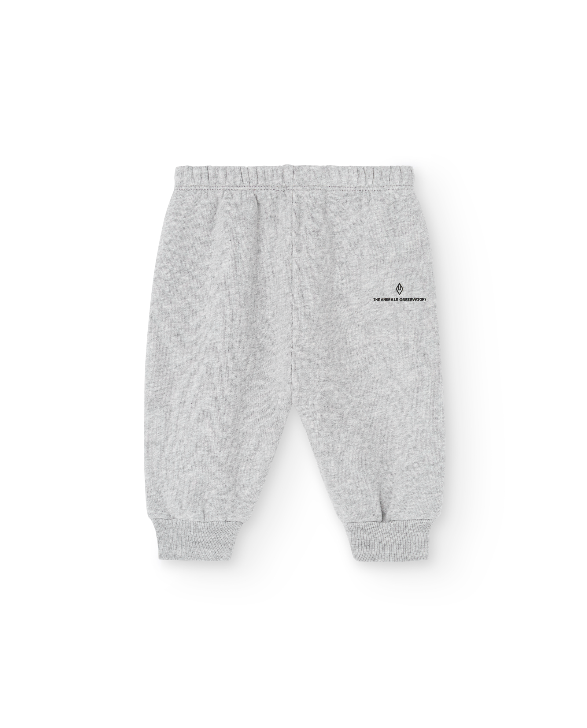 The Animals Observatory Pika Baby Sweatpants - Grey