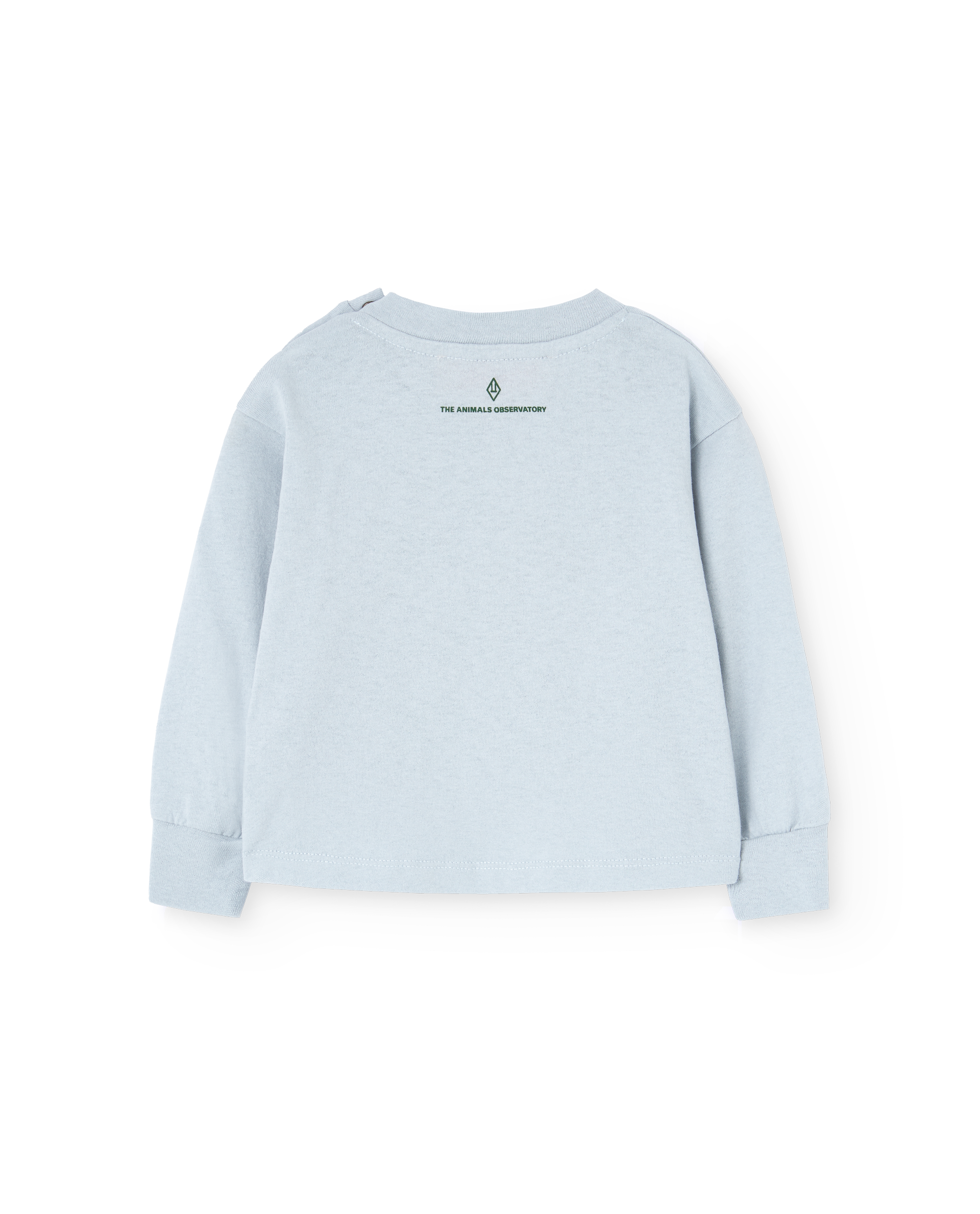 The Animals Observatory Wapiti Baby Long Sleeve T-shirt - Dw Hearts