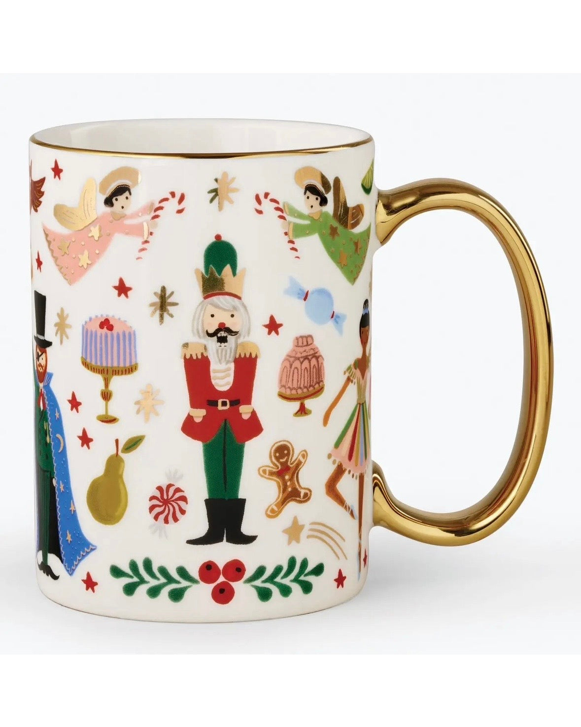 Rifle Paper Co. Porcelain Mug - Nutcracker